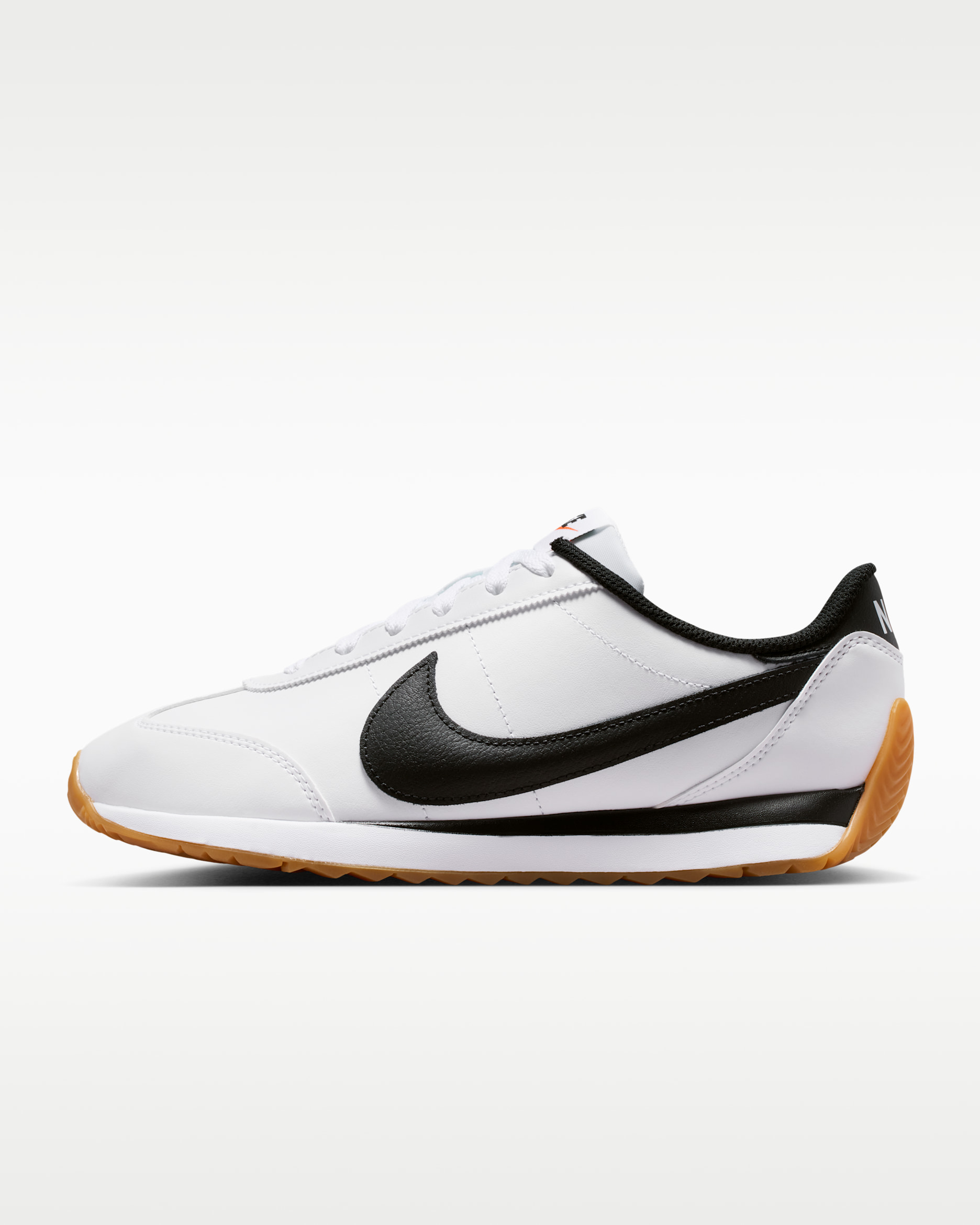 Nike Pacific Leather Women’s Shoes - White/Gum Light Brown/White/Black