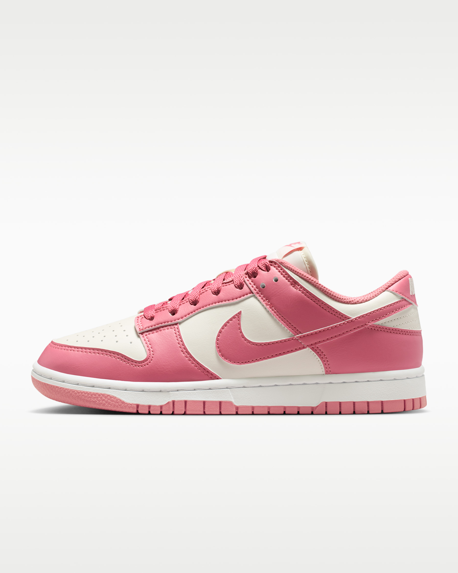Nike Dunk 低筒女鞋 - Sail/白色/Peony