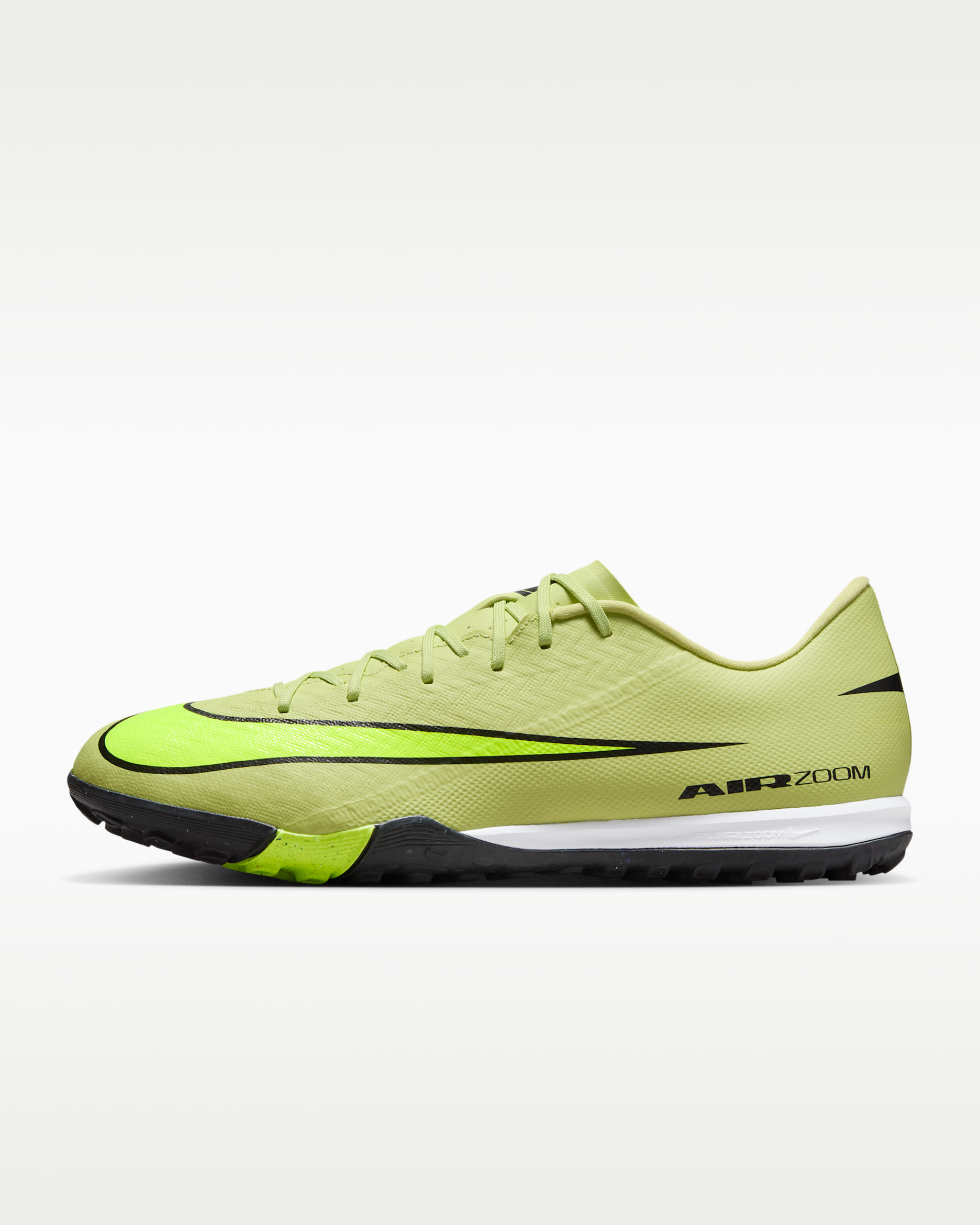 Nike Mercurial Vapor 16 Academy TF Low-Top-fodboldsko - Limelight/Hyper Crimson/Volt