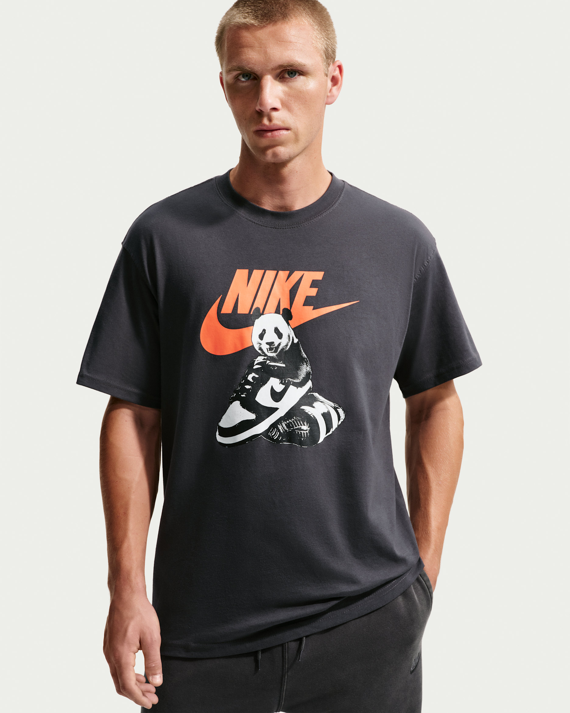 Nike Sportswear Dunk Men's T-Shirt - Anthracite