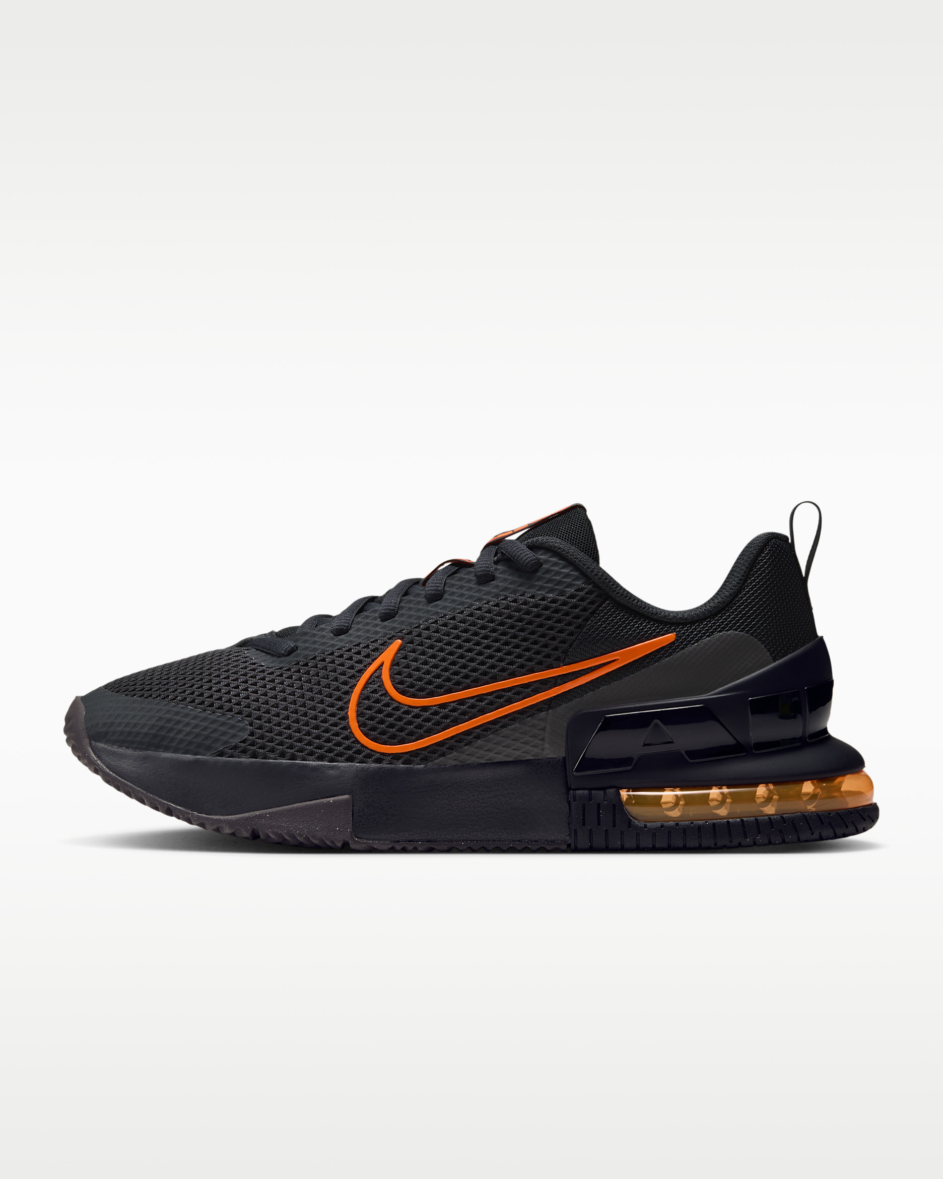 Nike Air Max Alpha Trainer 6 férfi edzőcipő - Off Noir/Medium Ash/Cream II/Total Orange