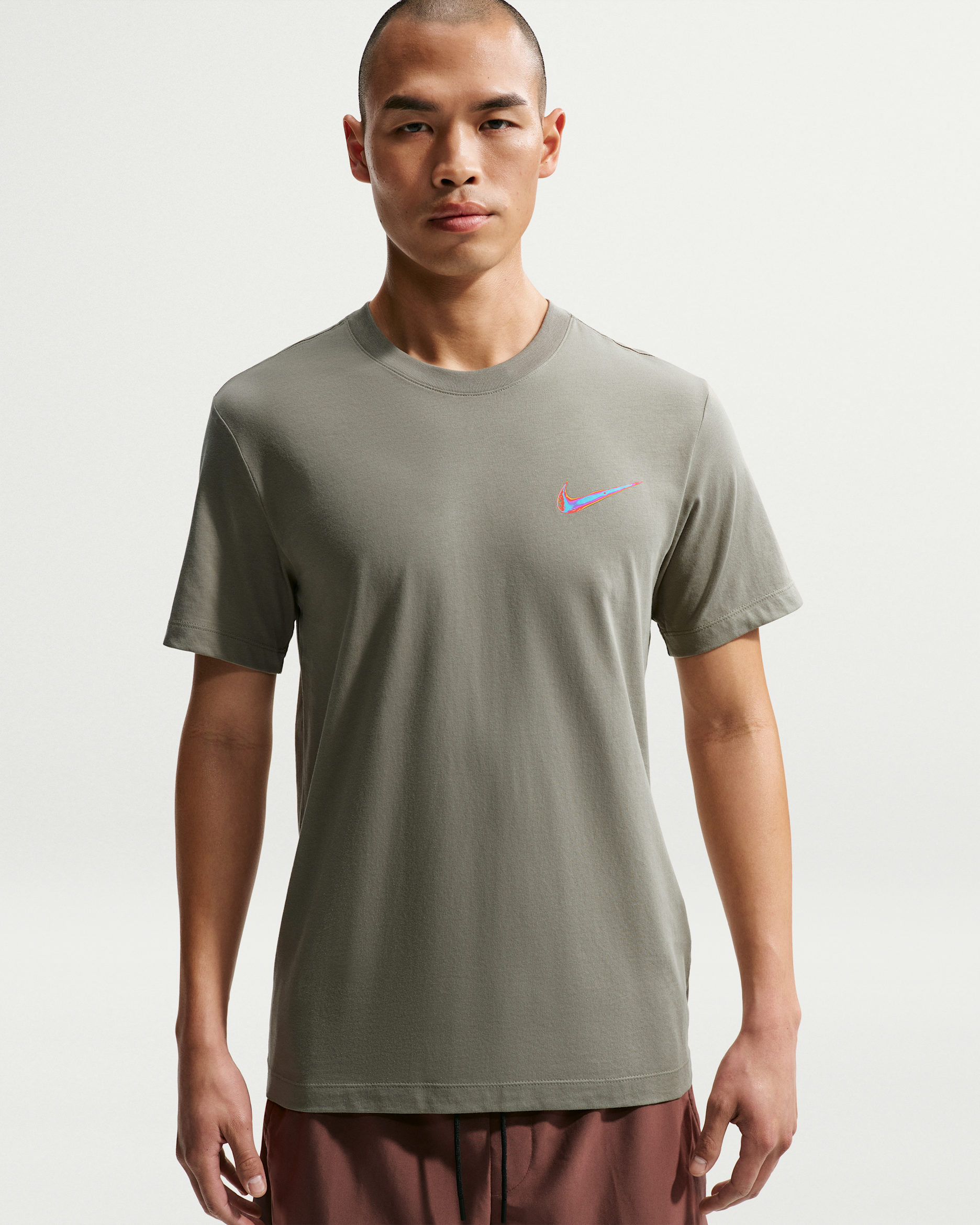 나이키 남성 티셔츠 - 라이트 아미