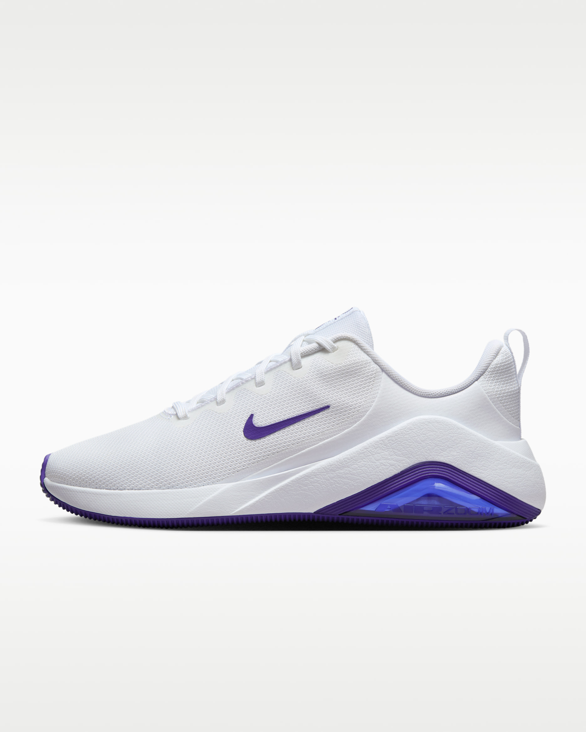 Sapatilhas de treino Nike Bella 7 para mulher - Branco/Branco/Roxo Court