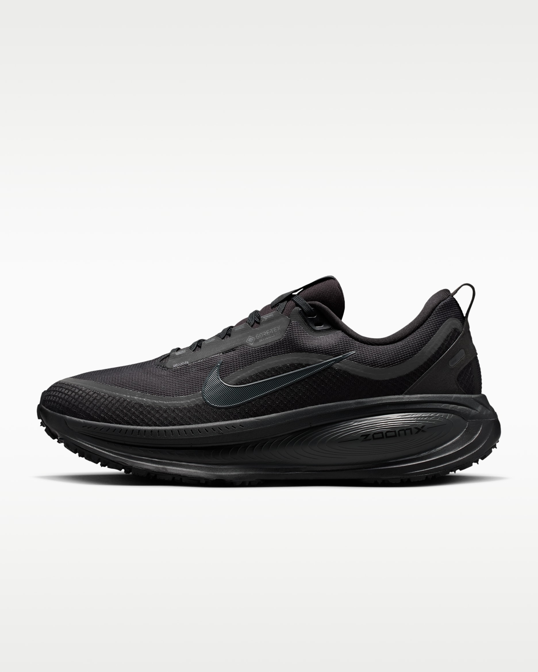 Nike Vomero 18 GORE-TEX 男款防水路跑鞋（帶反光裝飾） - 黑色/Anthracite