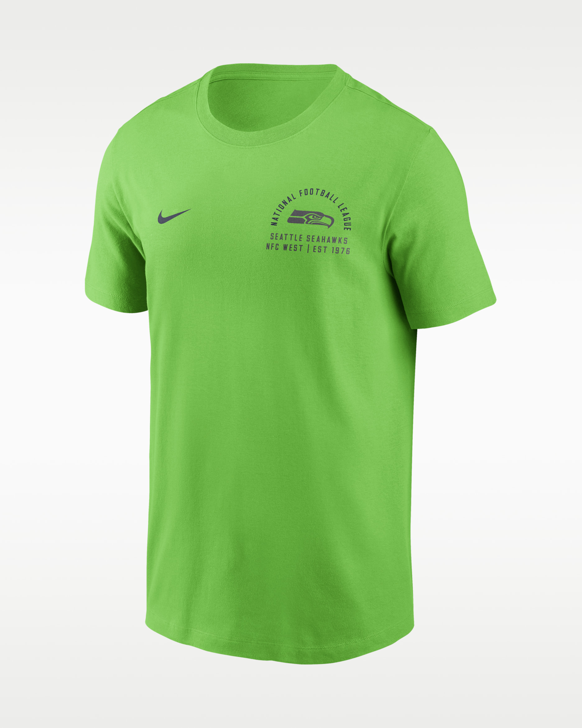 Playera Nike de la NFL para hombre Seattle Seahawks Essential - Verde