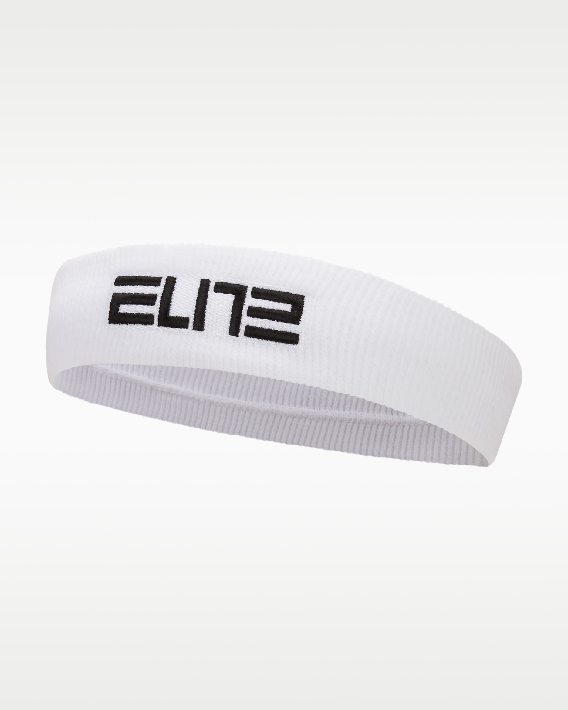 Nike Elite Headband - White/Black