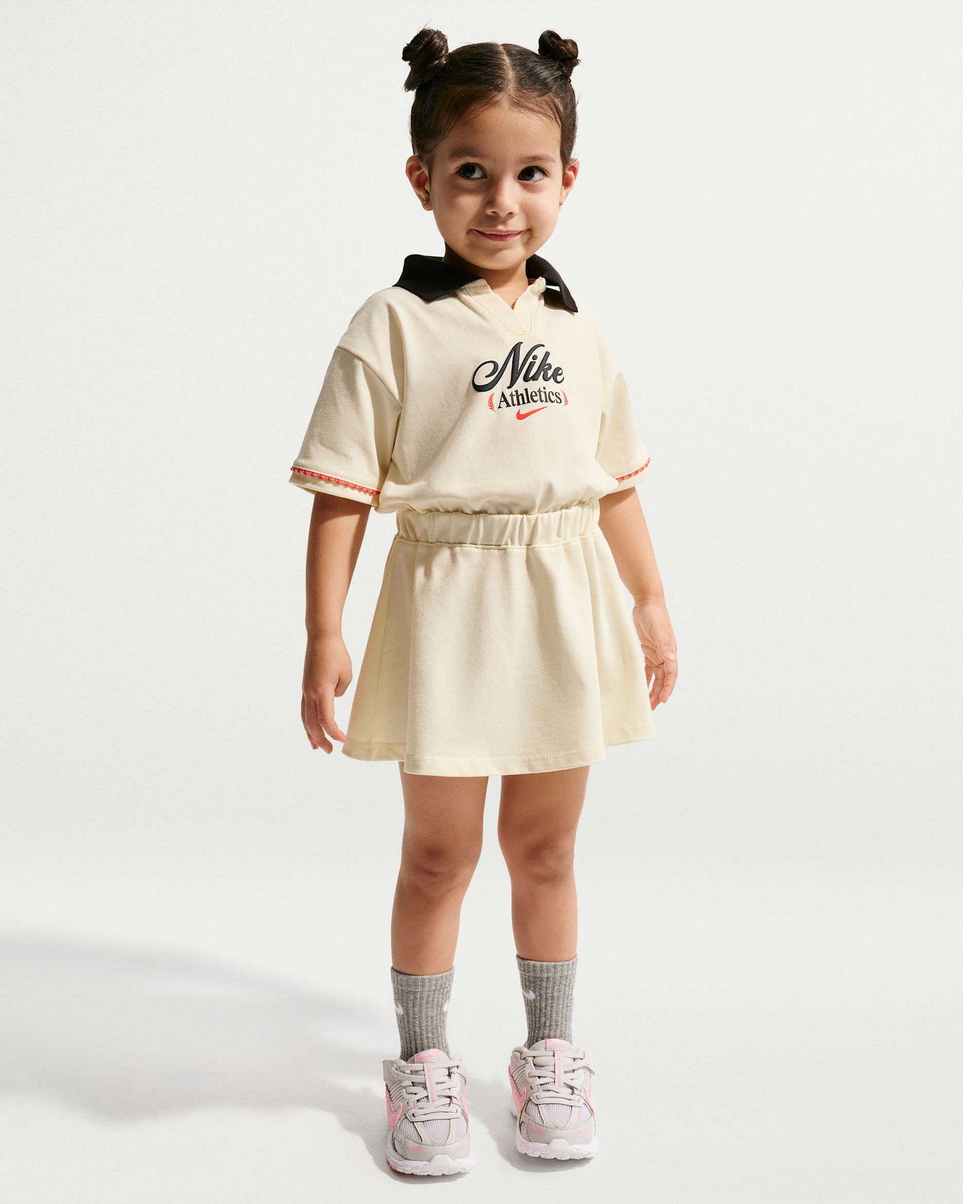 Nike Tennis Lifestyle Toddler Short-Sleeve Dress - White