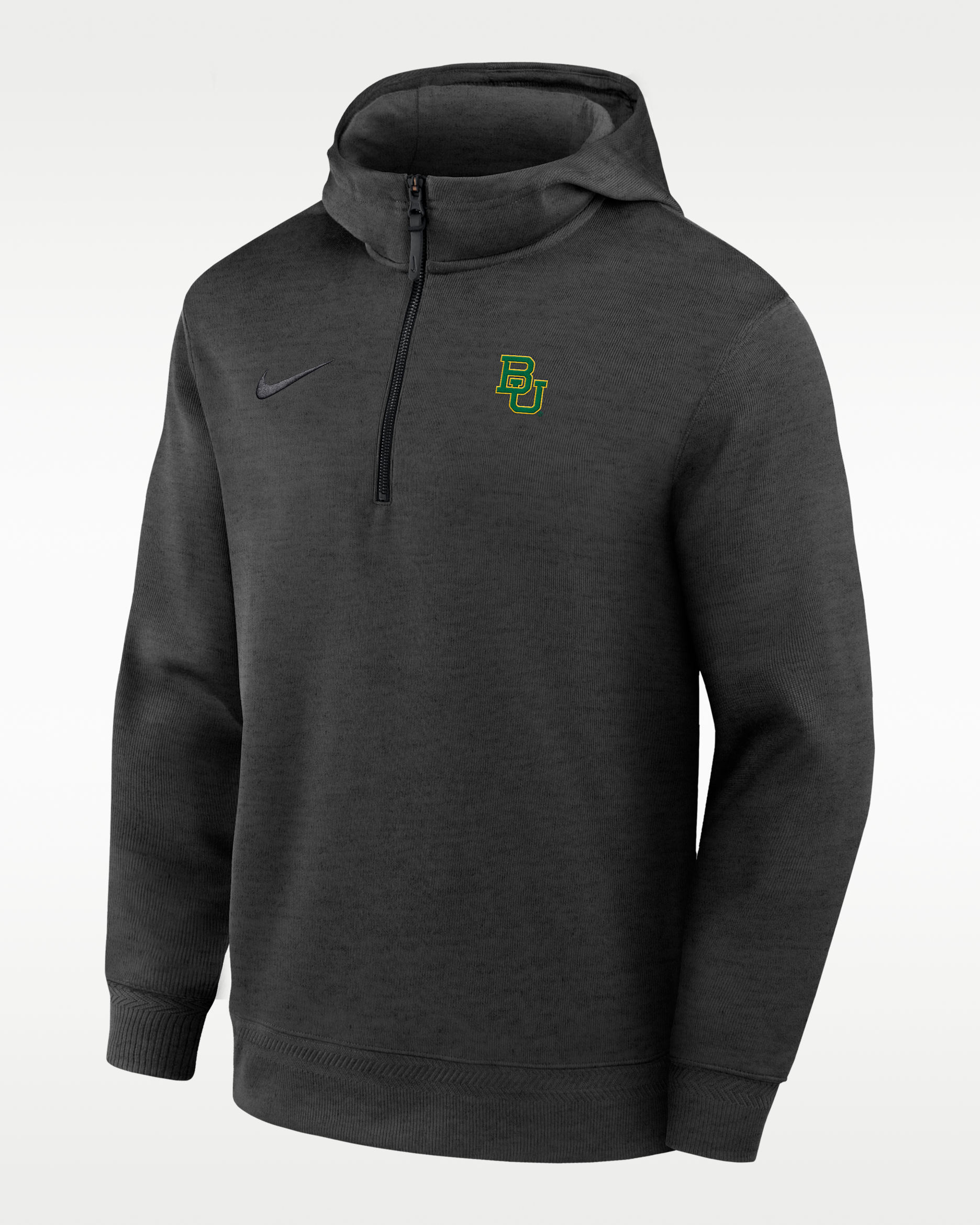 Sudadera con gorro Dri-FIT para hombre Nike College (Baylor) - Negro