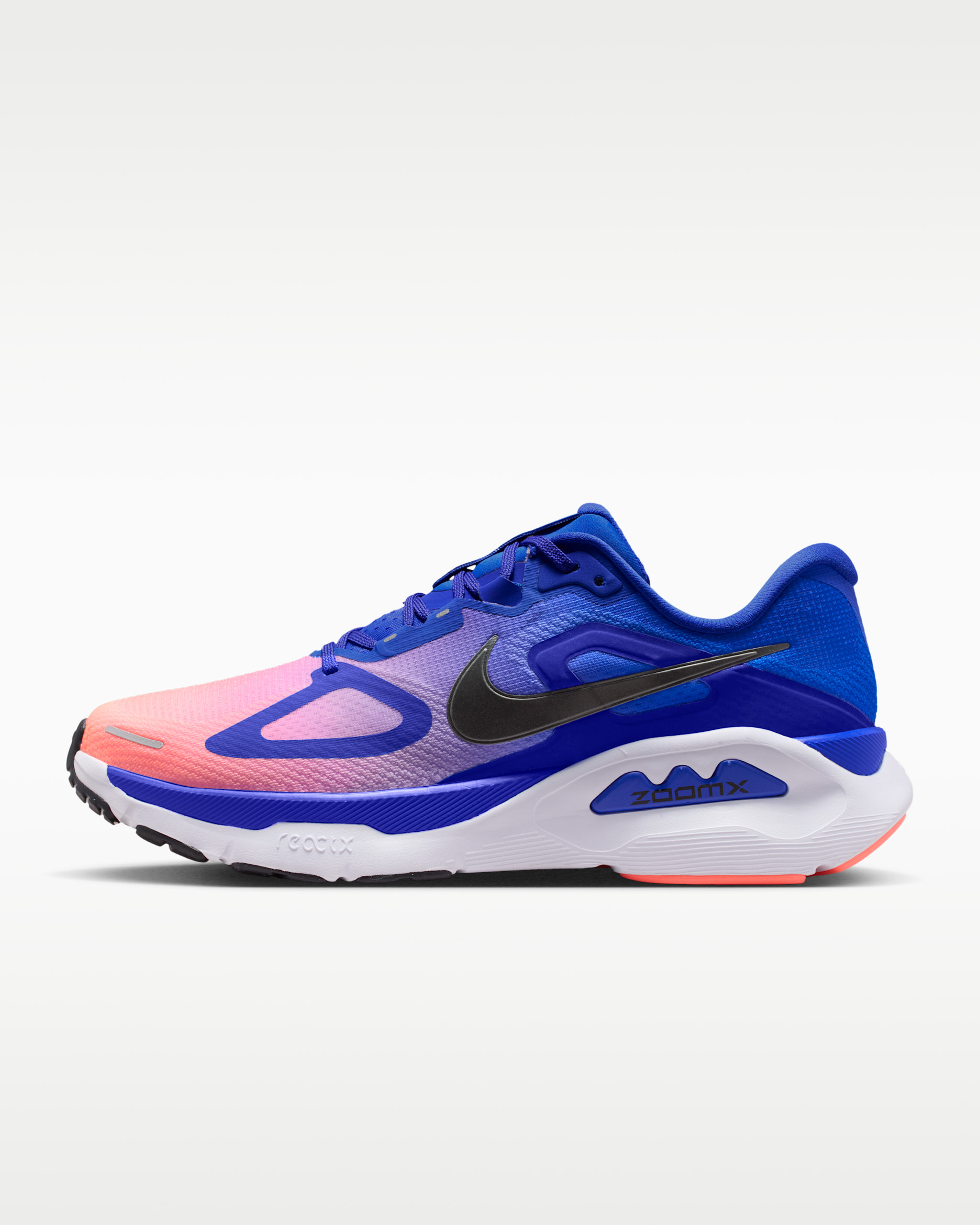 Nike Structure Plus Straßenlaufschuh (Herren) - Racer Blue/Atomic Pink/Weiß/Schwarz