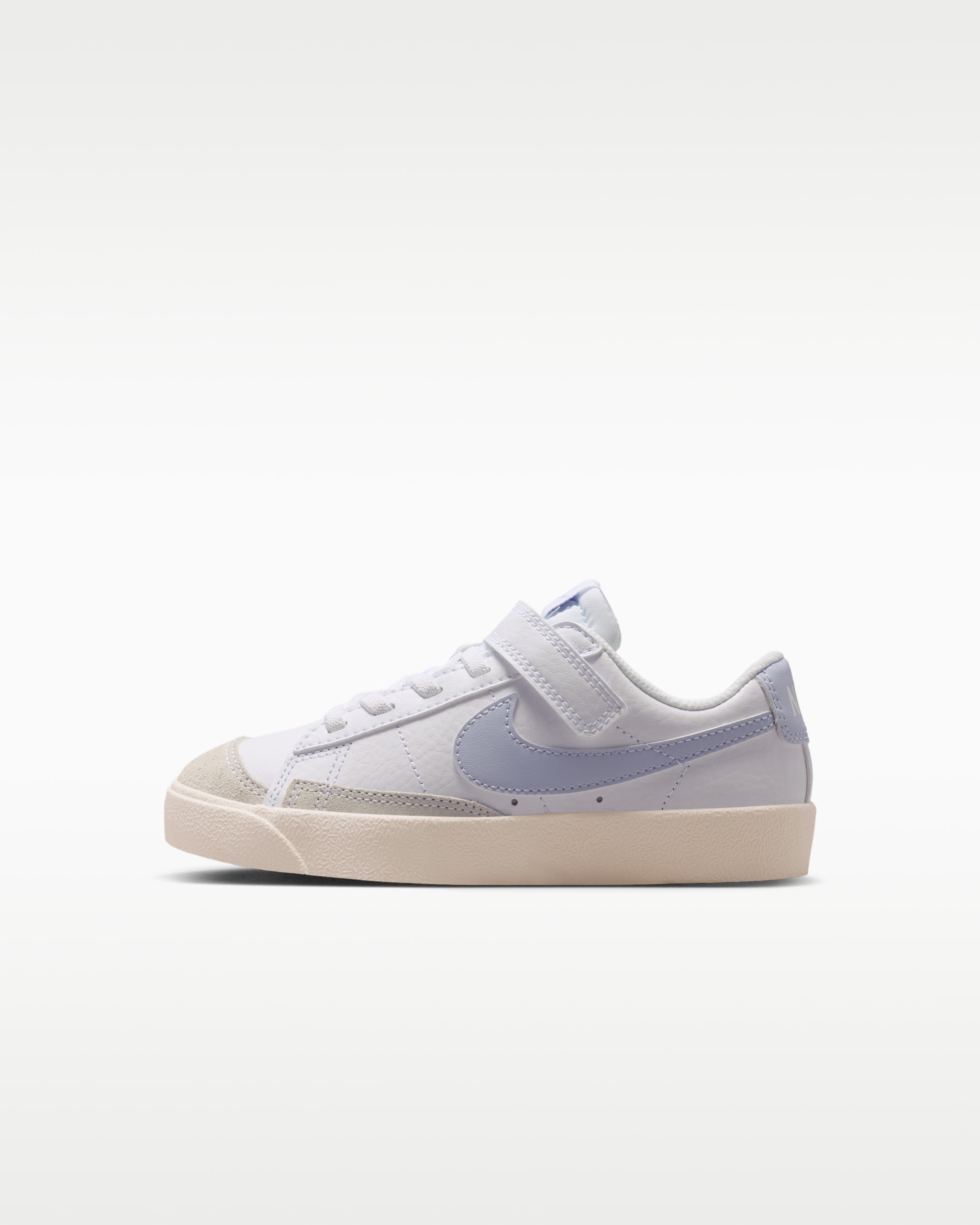 Tenis para niños de preescolar Nike Blazer Low '77 - Blanco/Vela/Fantasma