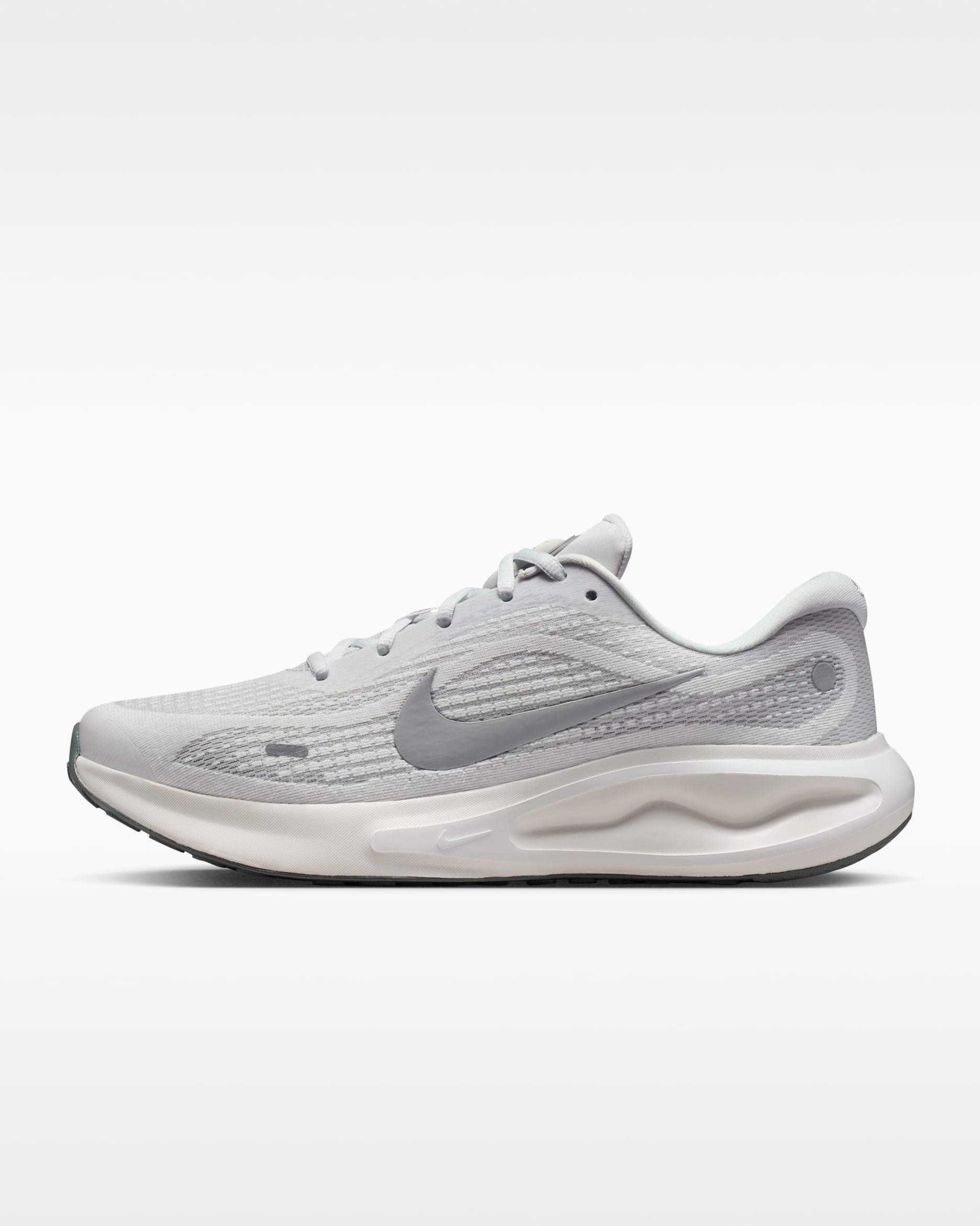 Tenis de correr en pavimento para hombre Nike Journey Run - Blanco cumbre/Fantasma/Gris humo/Gris humo claro