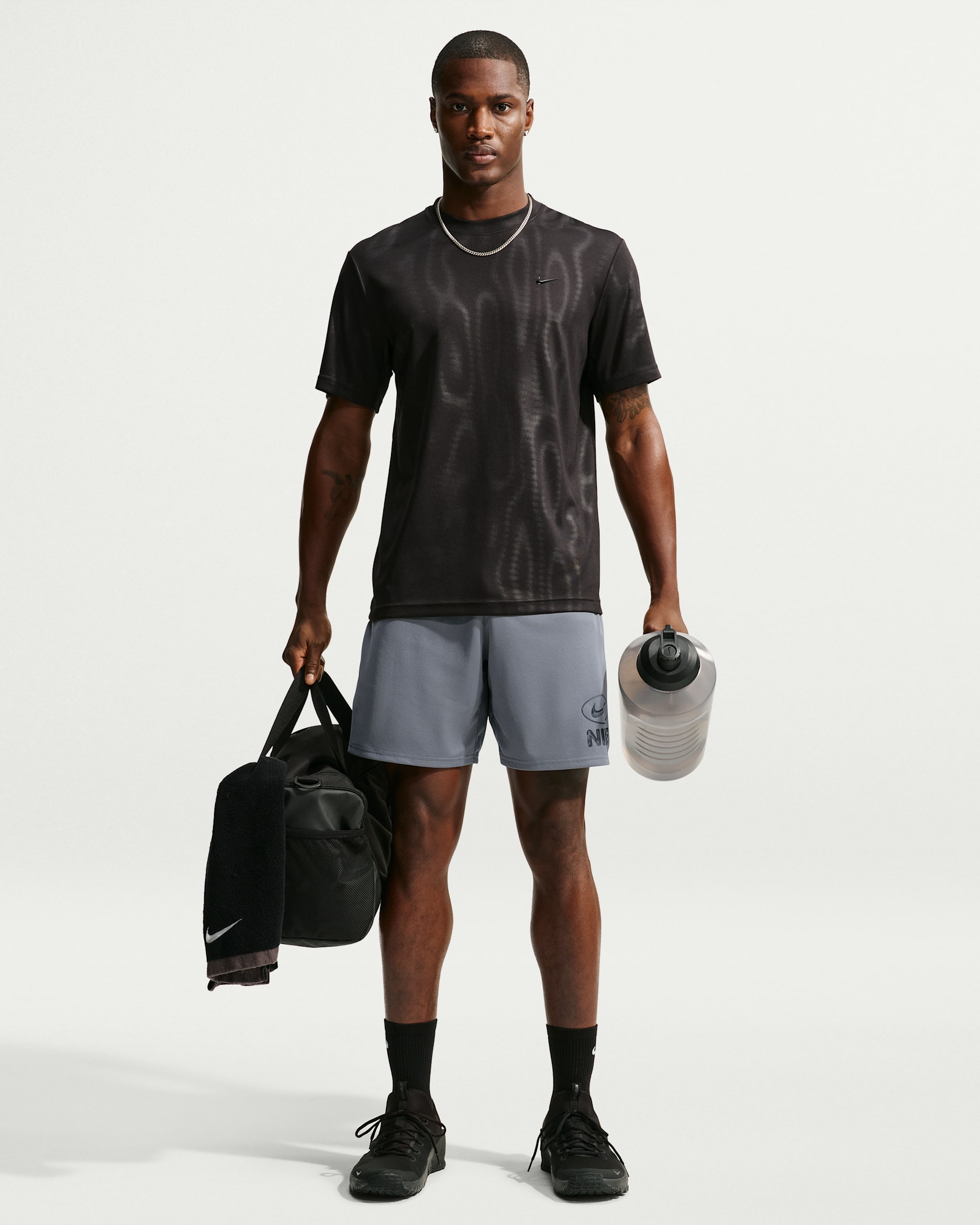 Nike Flex Men's Dri-FIT 7" Training Shorts - Smoke Grey