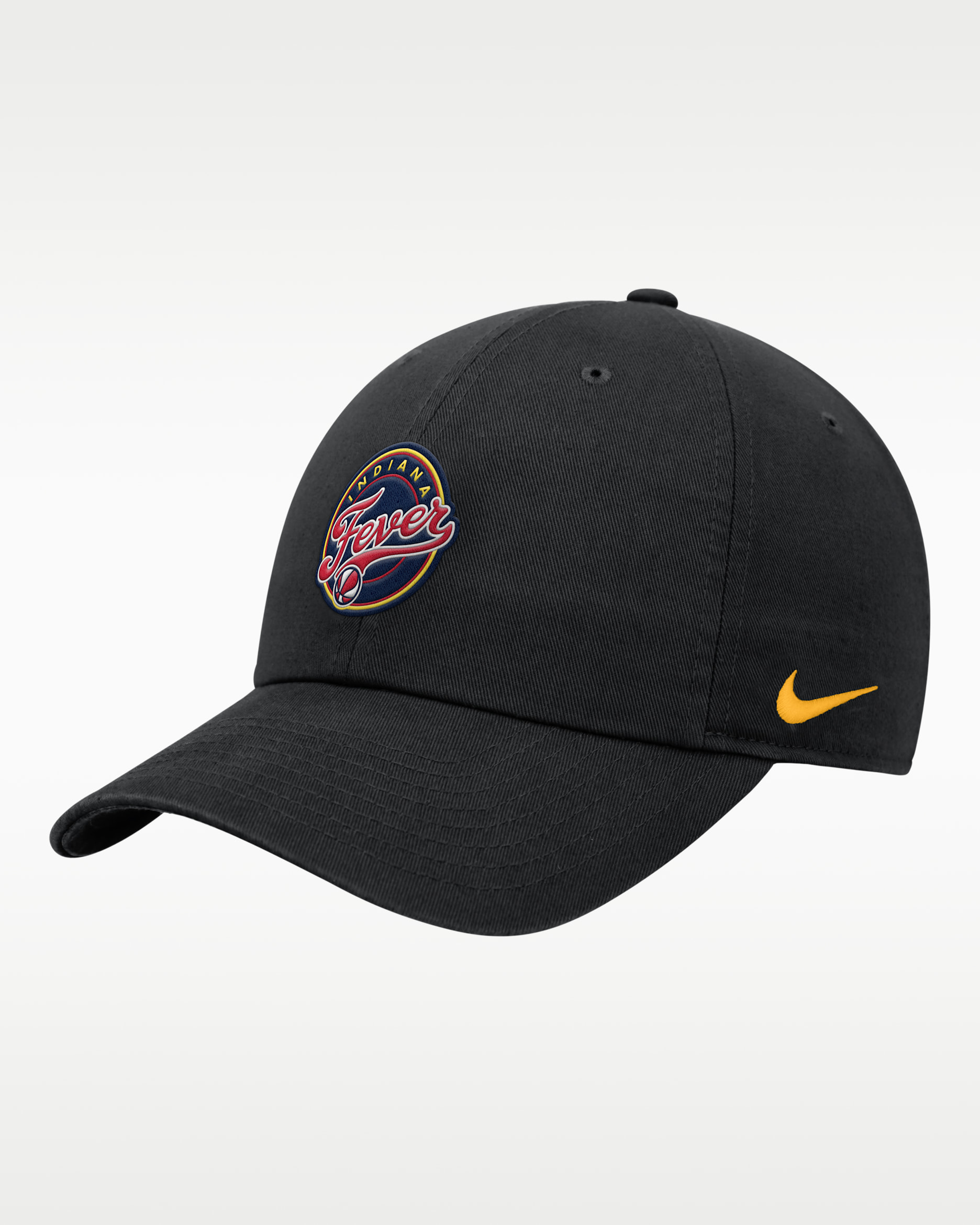 Gorra de la WNBA Indiana Fever - Negro