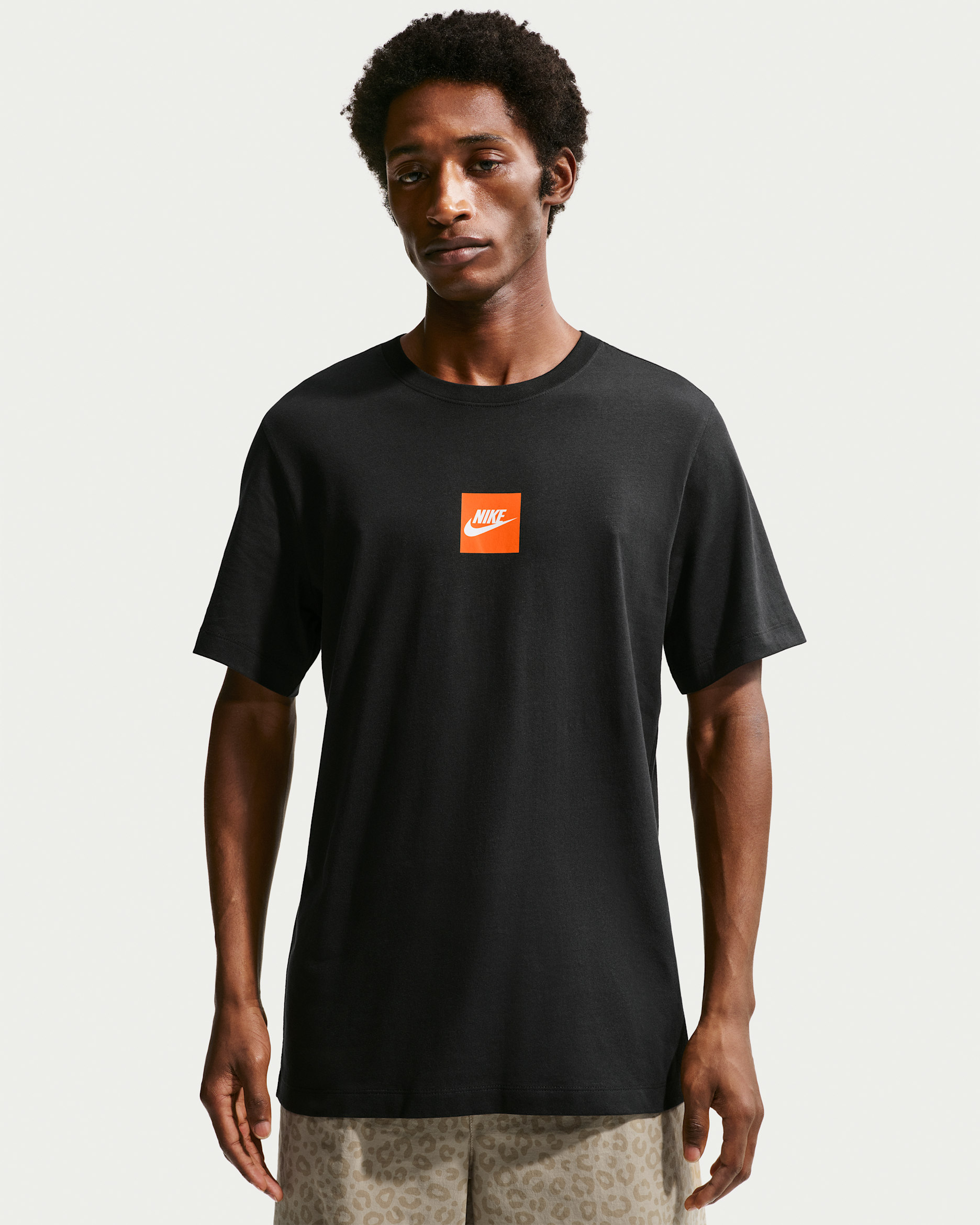 Samarreta Nike Sportswear - Negre/Blanc