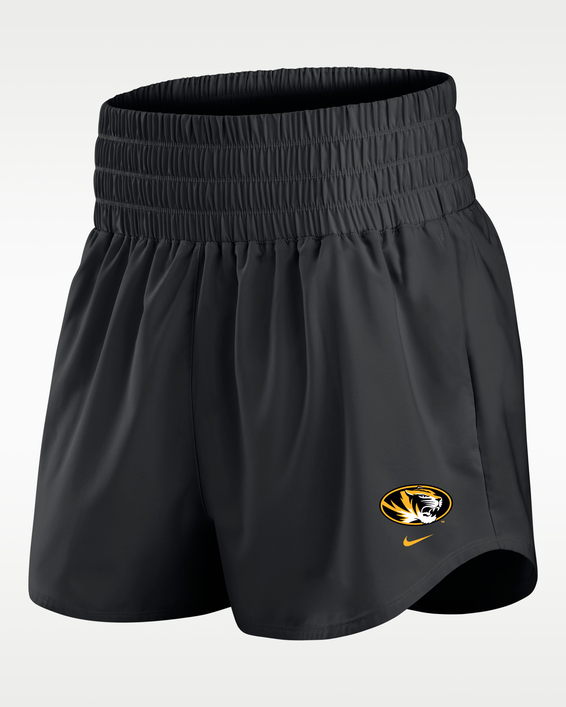 Missouri Primary Logo One Women's Nike Dri-FIT College Shorts - Black
