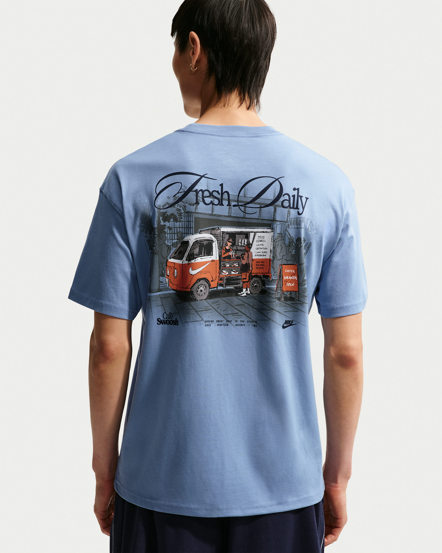 Nike Sportswear T-Shirt - Work Blue