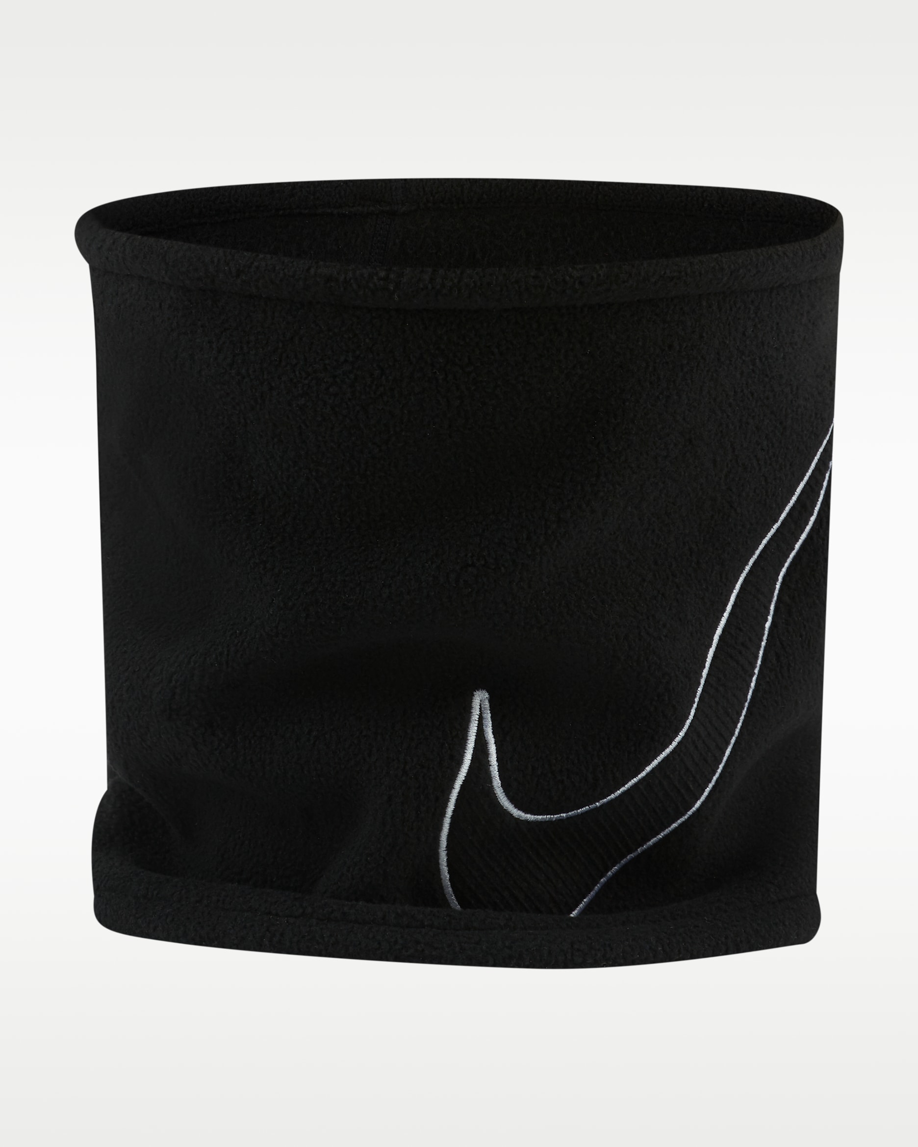 나이키 플리스 넥 워머 - 블랙/화이트