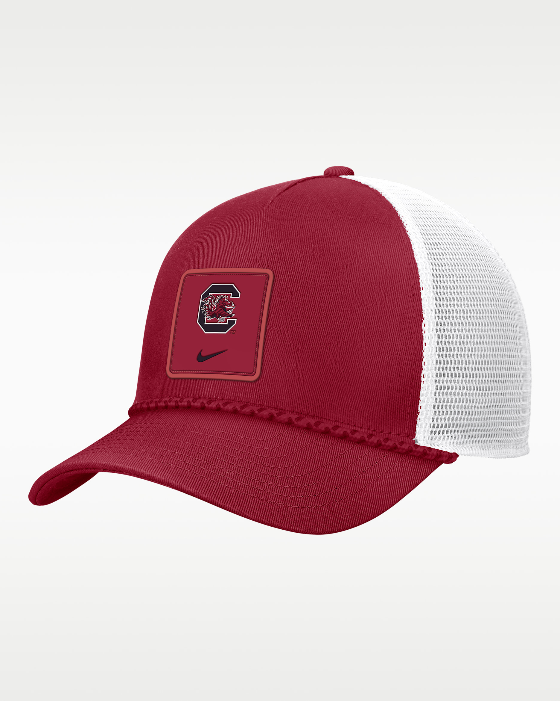Nike College Rise (South Carolina Gamecocks) Trucker Cap - Garnet
