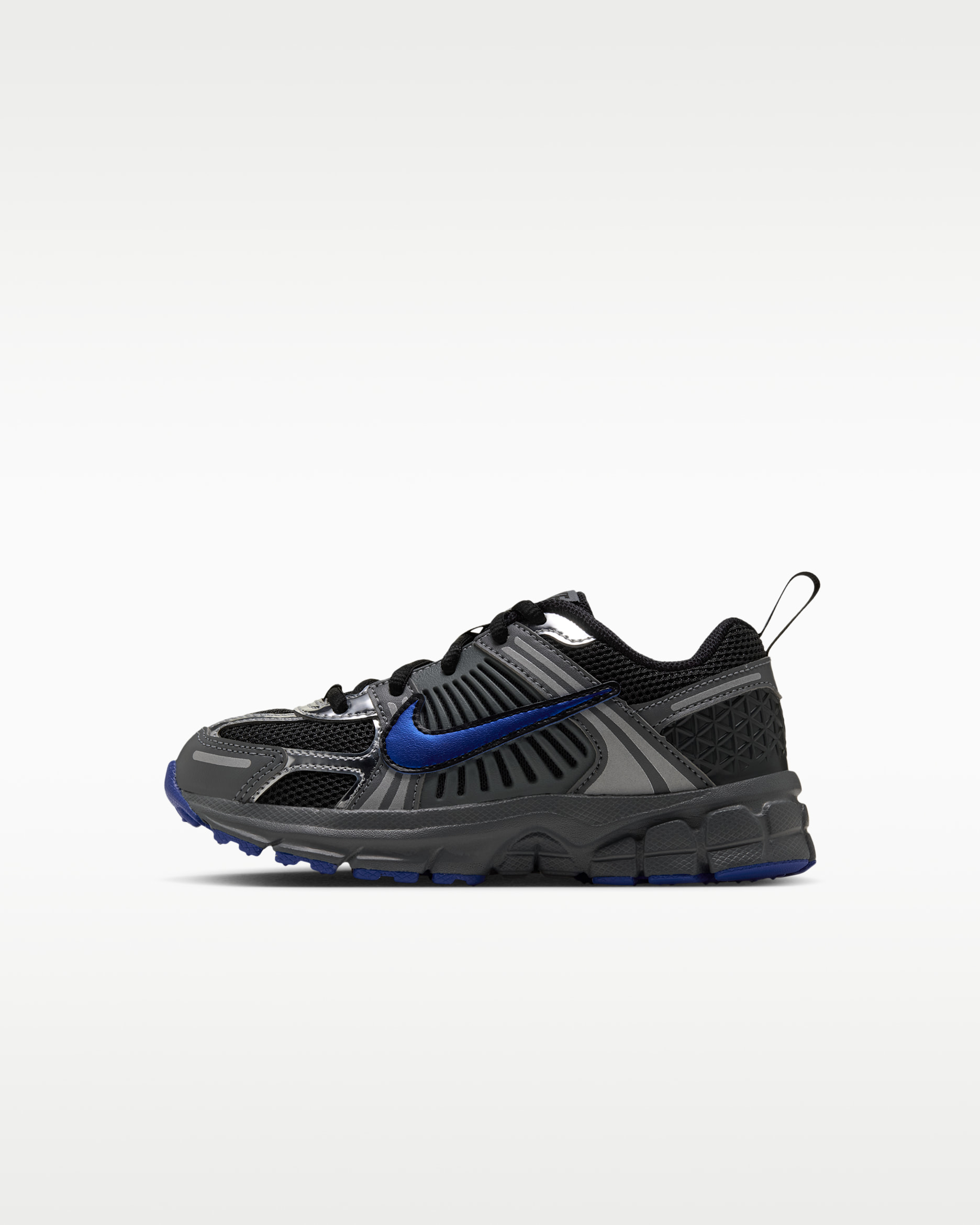 Nike Vomero 5 Little Kids' Shoes - Anthracite/Smoke Grey/Metallic Silver/Hyper Royal