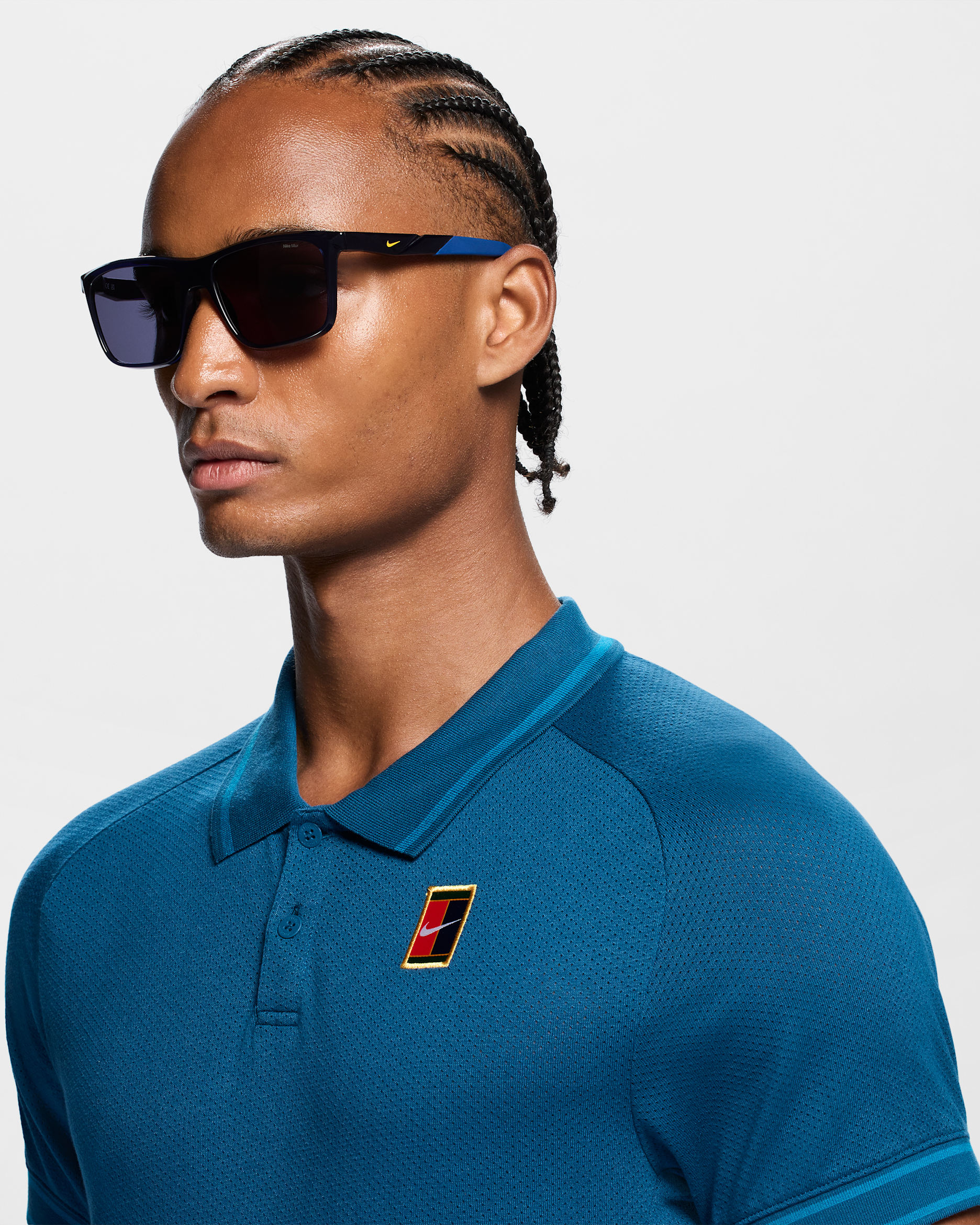 Lentes de sol Nike Radeon Byte - Azul marino medianoche/Azul