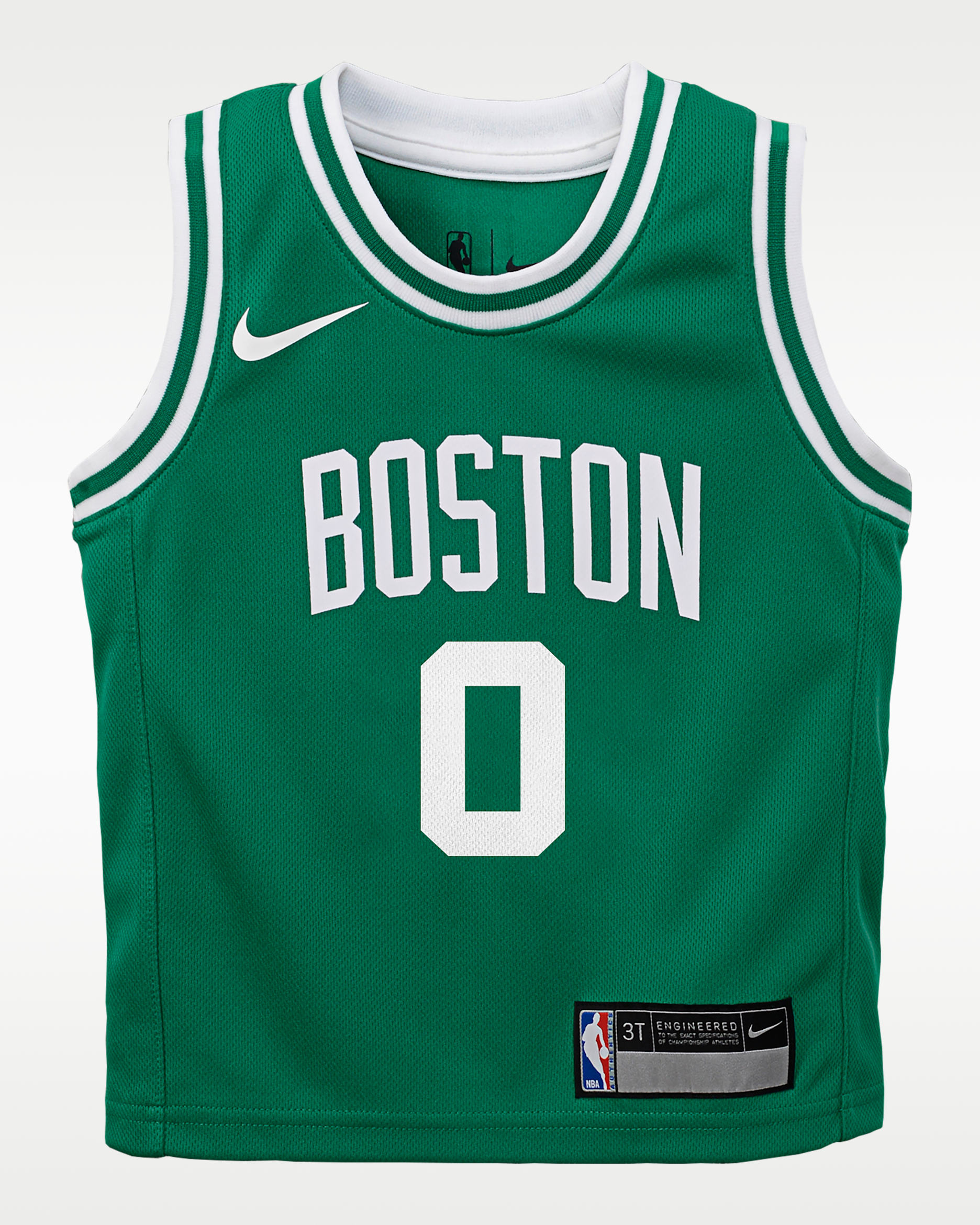 Jayson Tatum Boston Celtics Icon Edition Toddler Nike NBA Replica Jersey - Clover