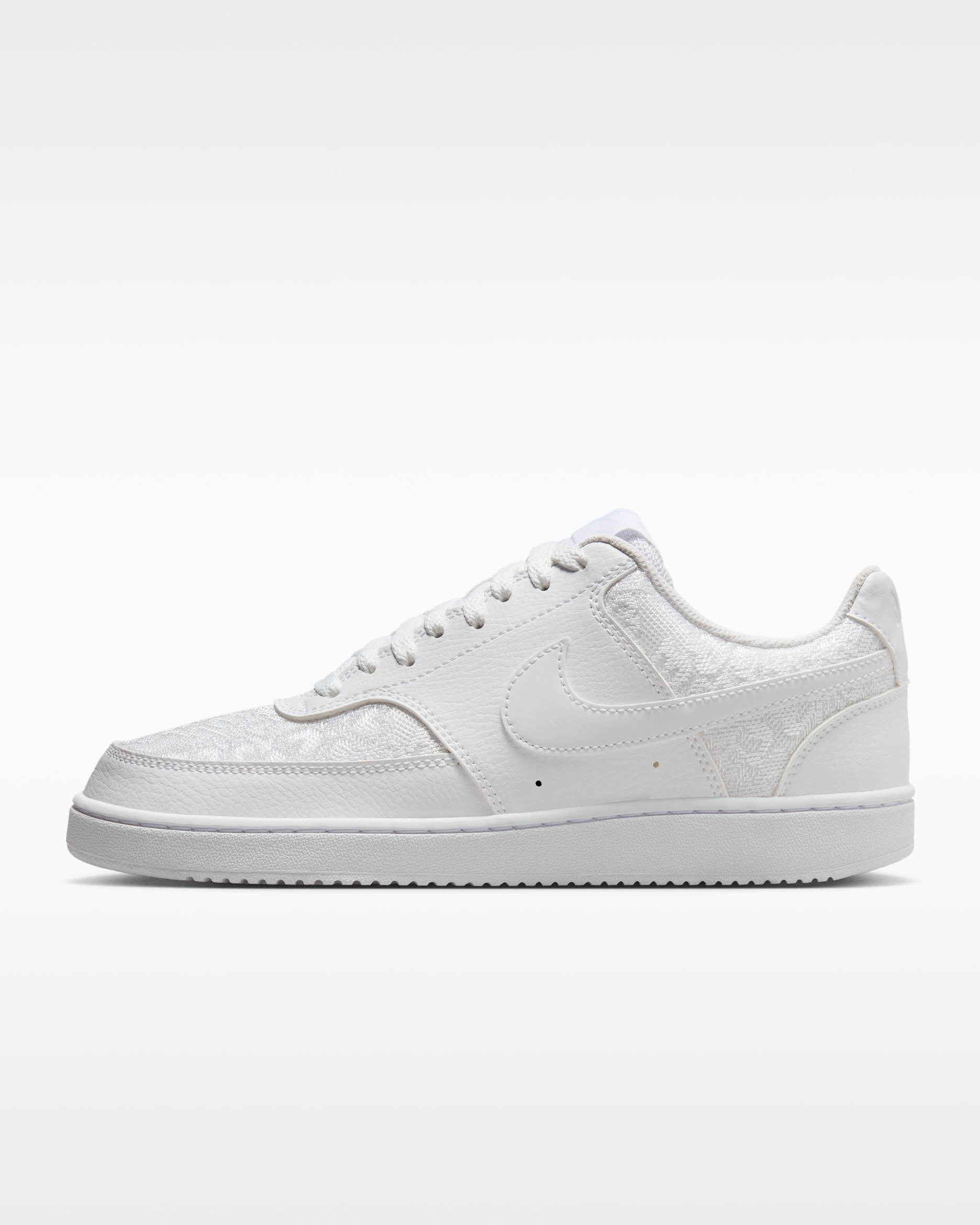 Nike Court Vision Low Women's Shoes - White/White/White