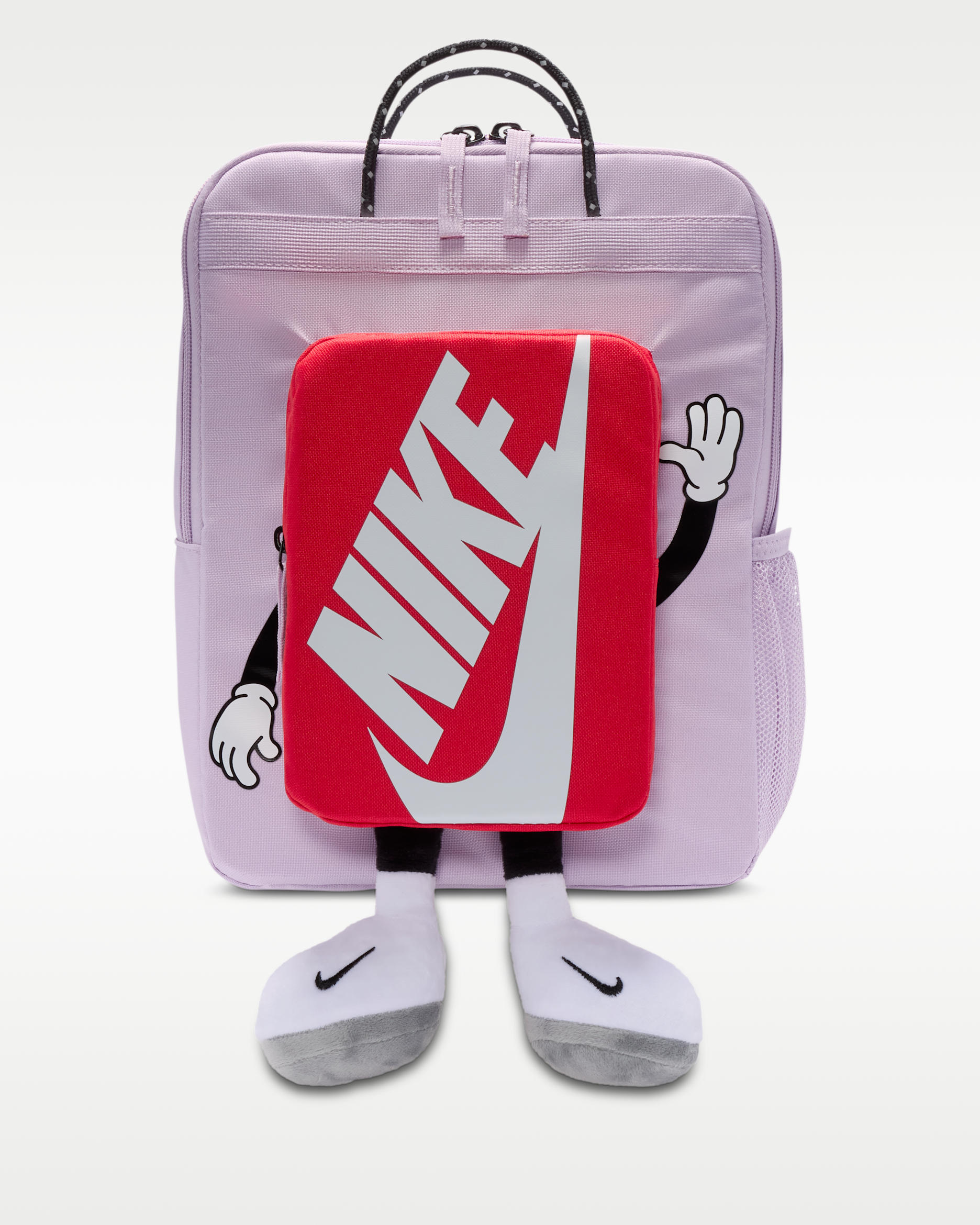 Nike Kids' Backpack - Doll/University Red/White