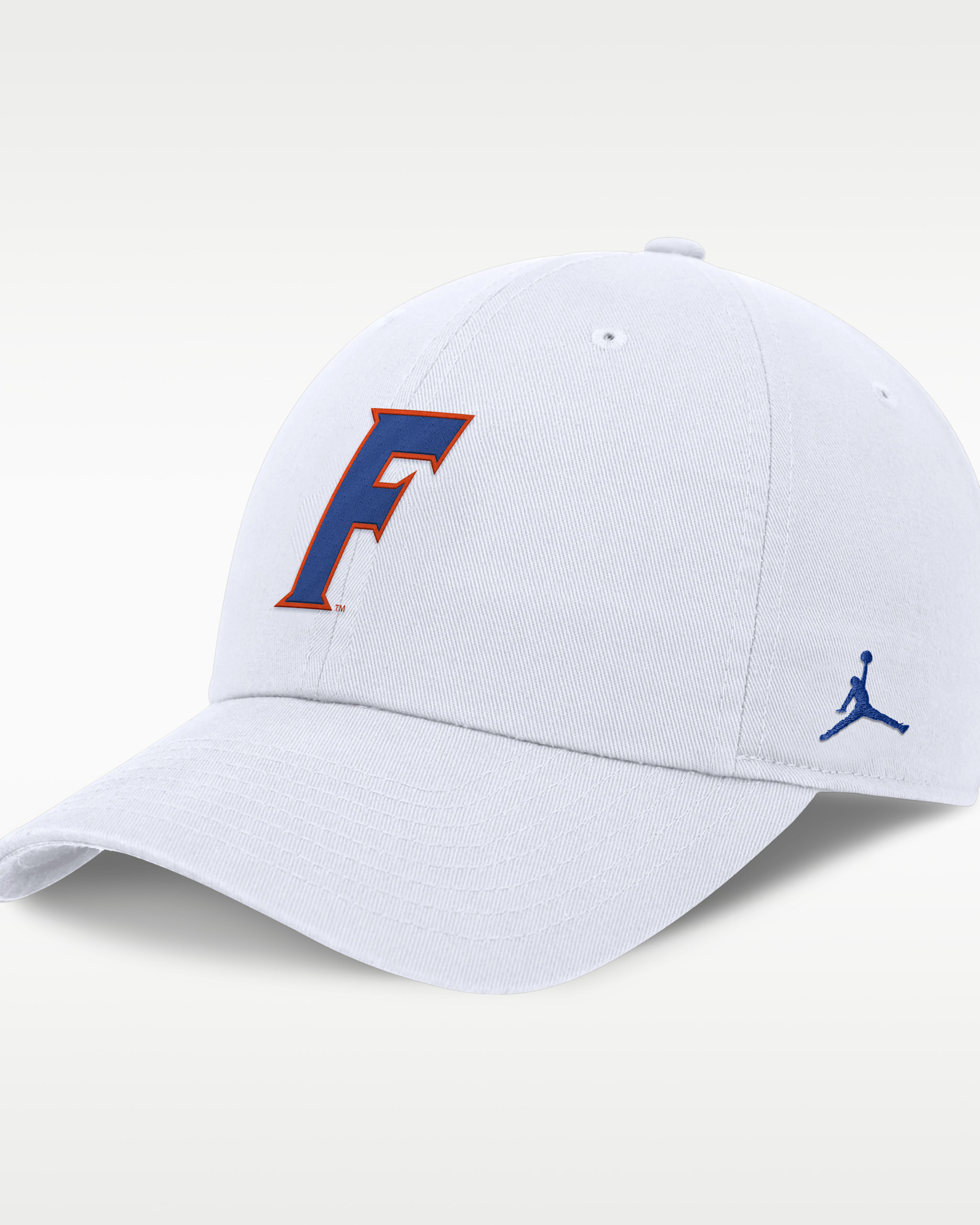 Florida Club Men's Jordan Brand College Adjustable Hat - White