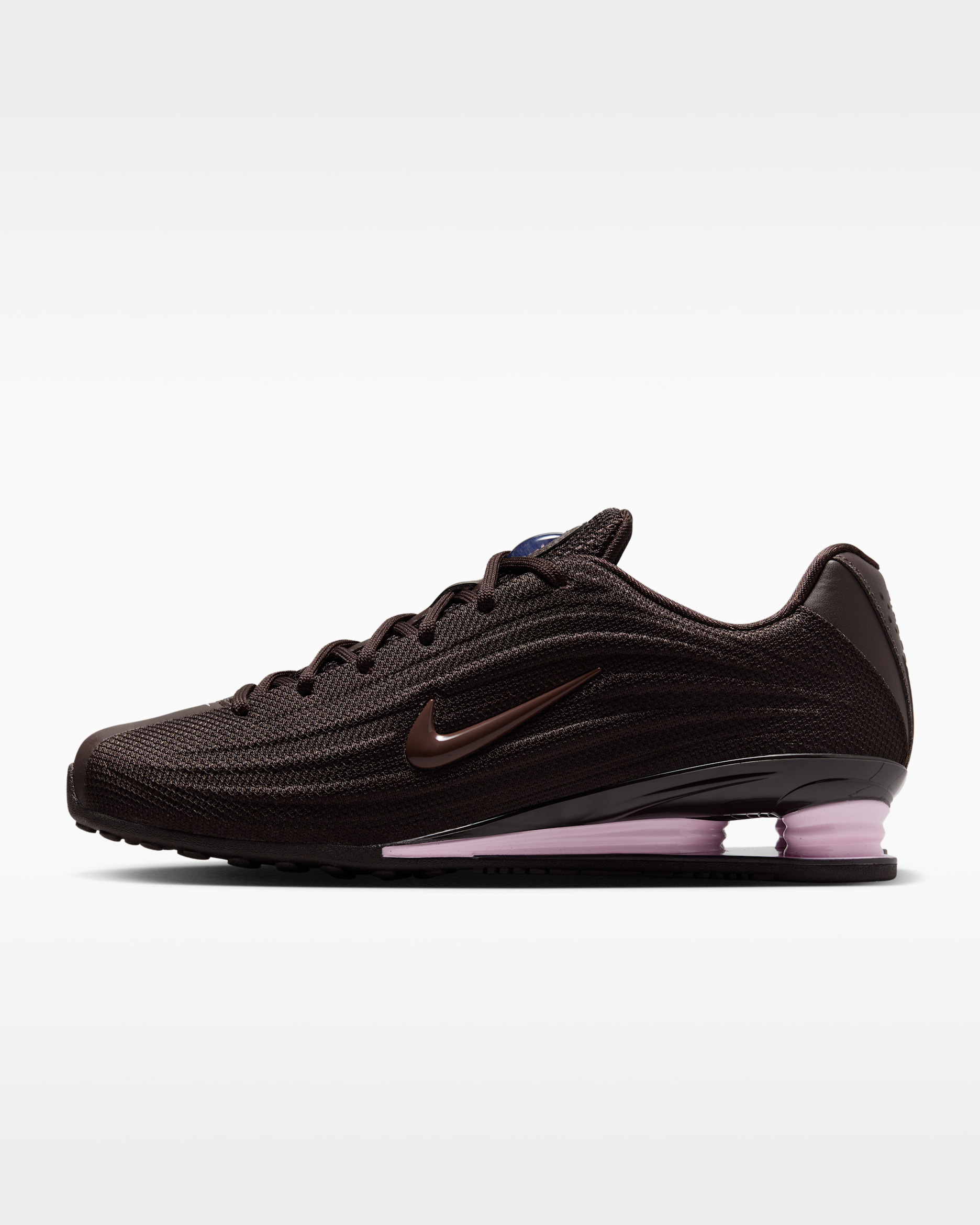Nike Shox Z Women's Shoes - Velvet Brown/Black/Pink Foam/Light Chocolate