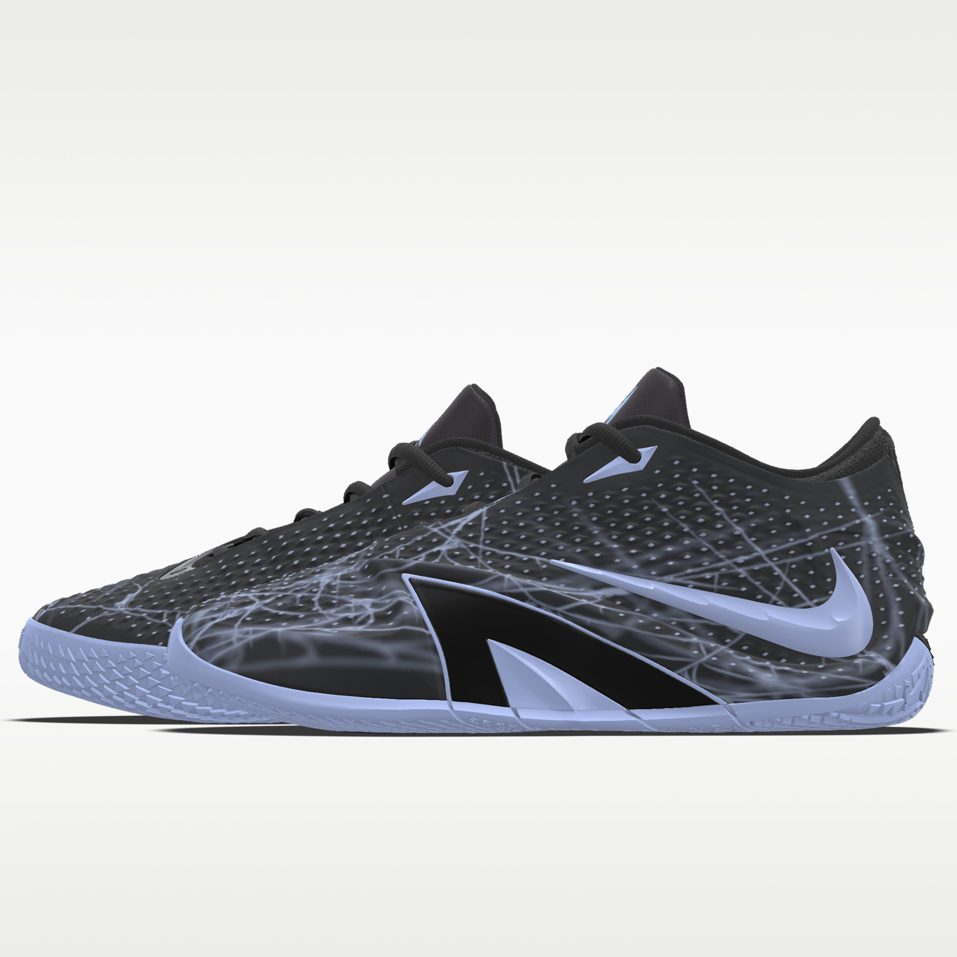 Ja 4 By You Custom Basketball Shoes - Multi-Color/Multi-Color