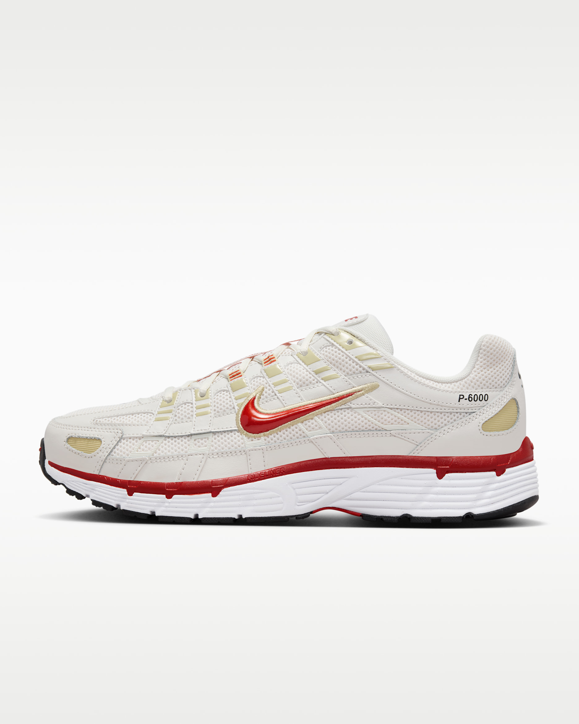 รองเท้า Nike P-6000 - Phantom/ขาว/ดำ/Dragon Red