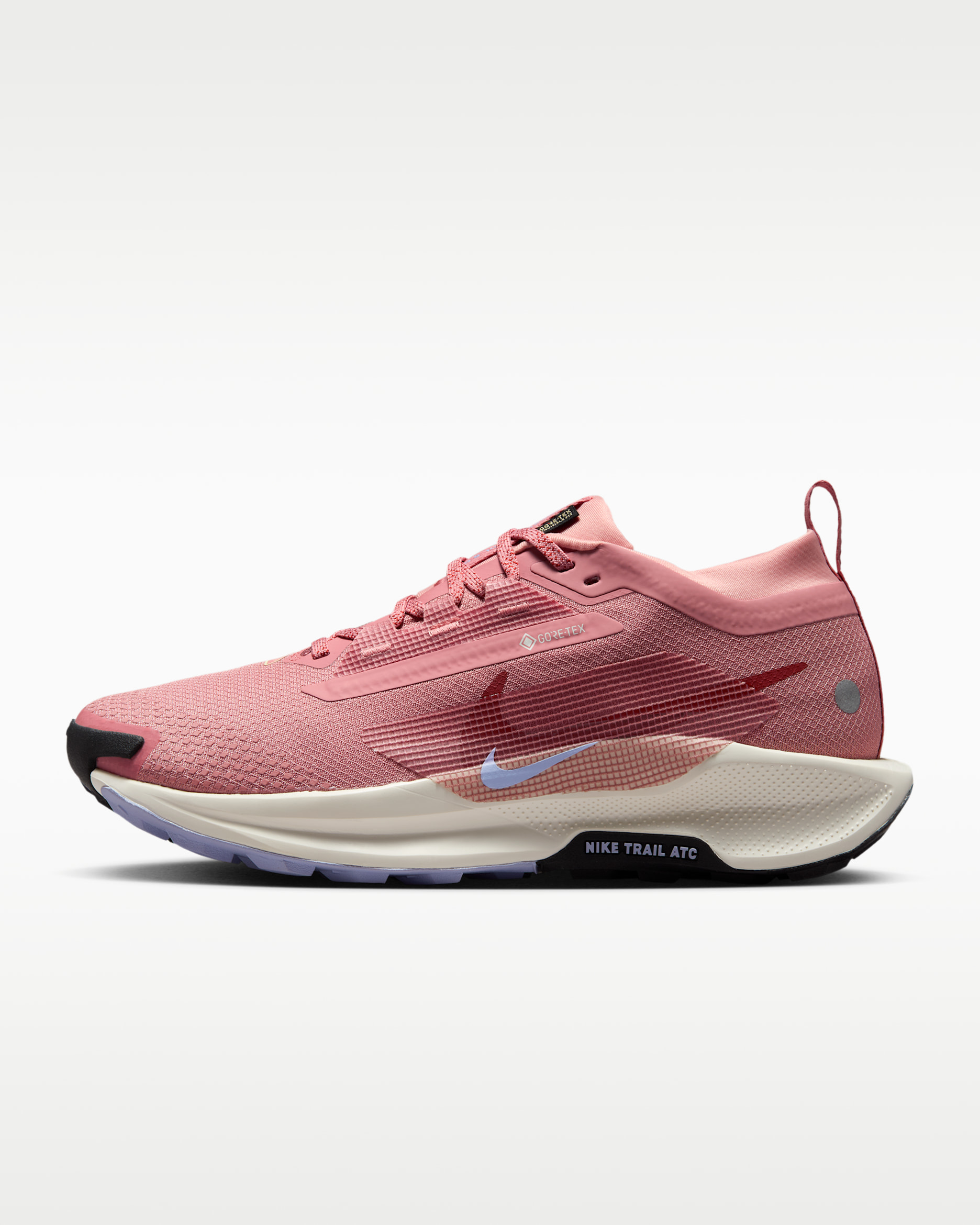 Nike Pegasus Trail 5 GORE-TEX Women's Waterproof Trail-Running Shoes - Red Stardust/Lilac Ice/Alabaster/Mars Stone