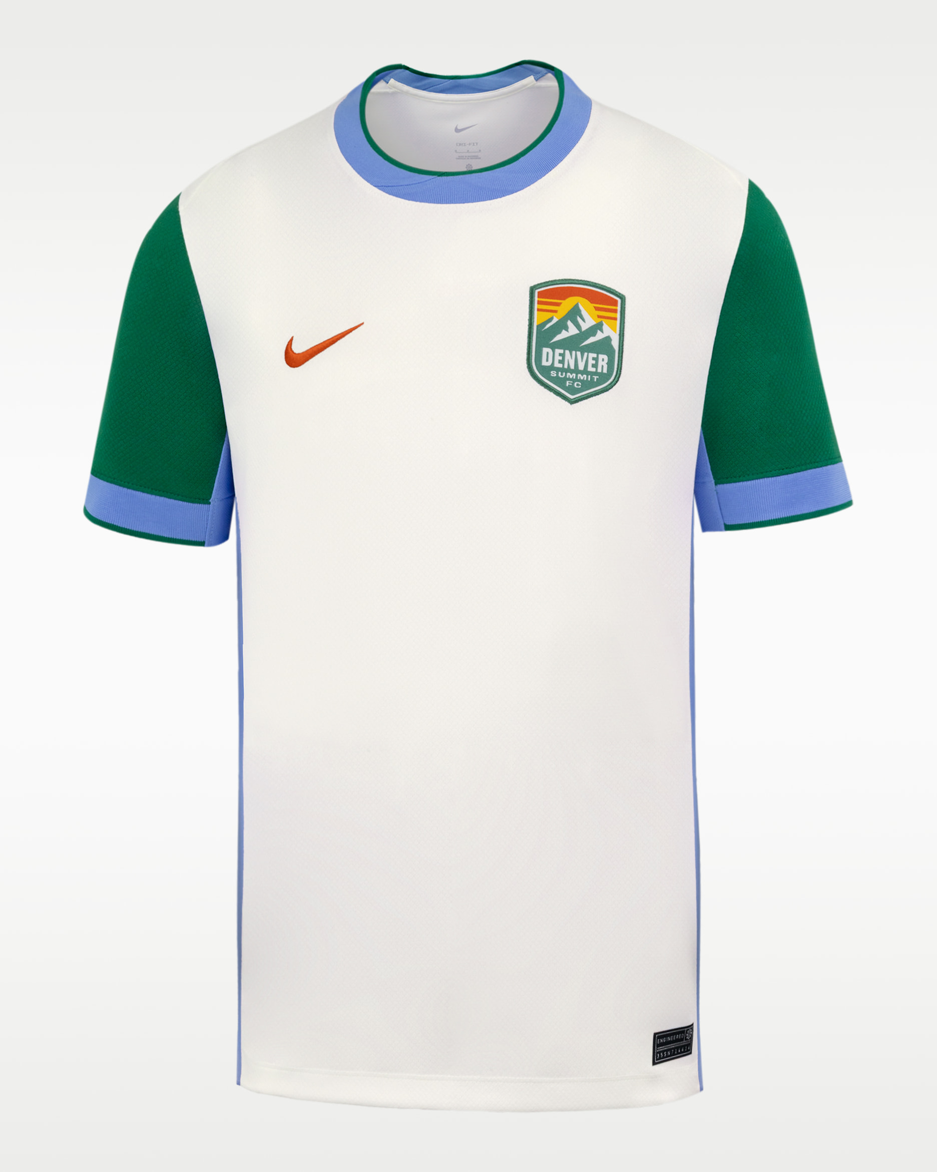 Denver FC Stadium Edition Big Kids' Nike Dri-FIT Replica Jersey - Sail