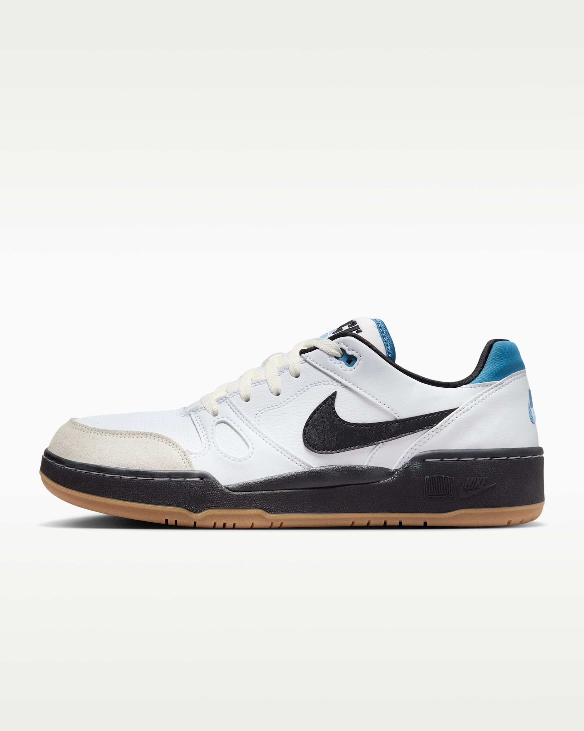 Nike Full Force Low Men's Shoes - White/Phantom/Aegean Storm/Black