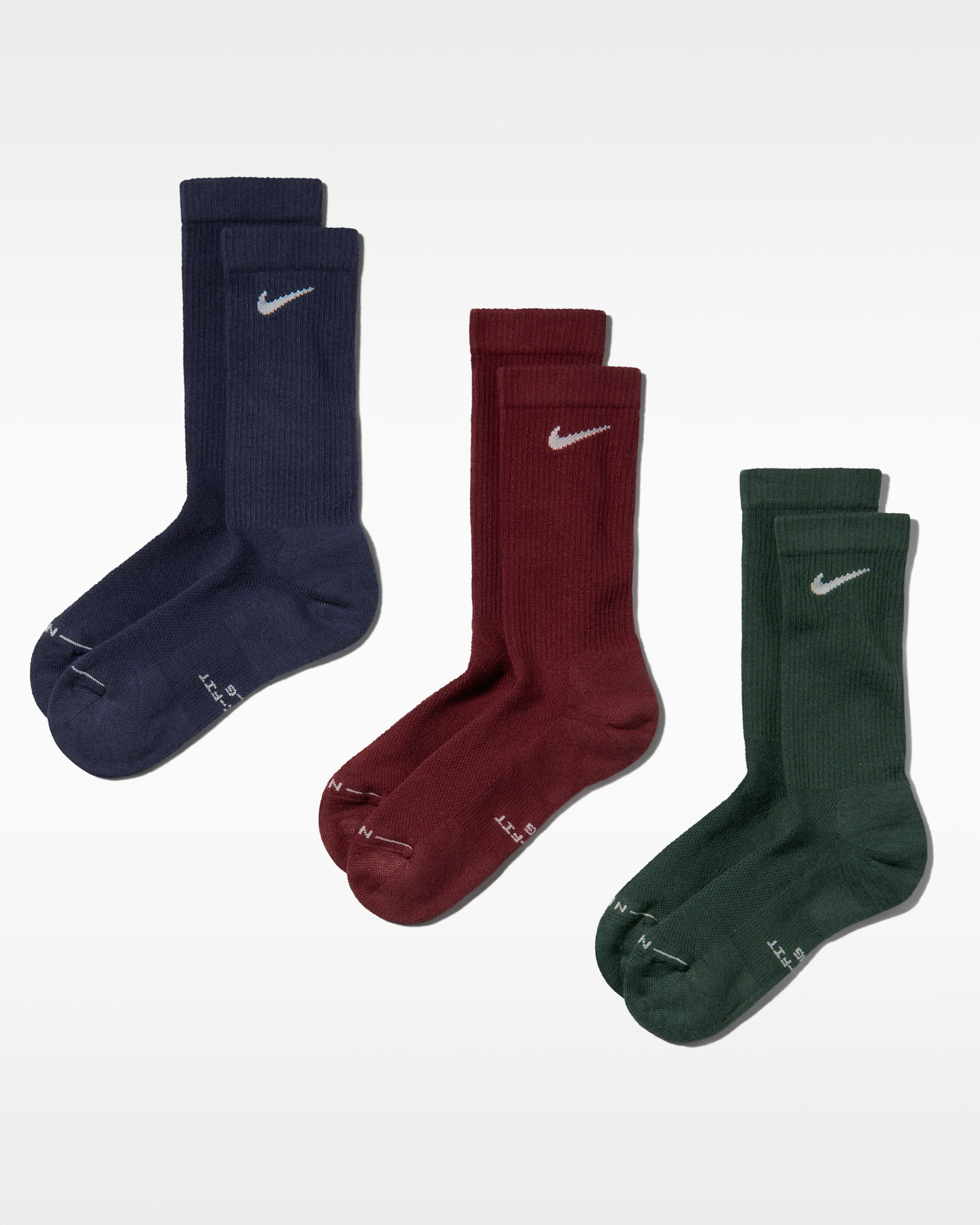 Calcetas (3 pares) Nike Everyday Elevated - Multicolor