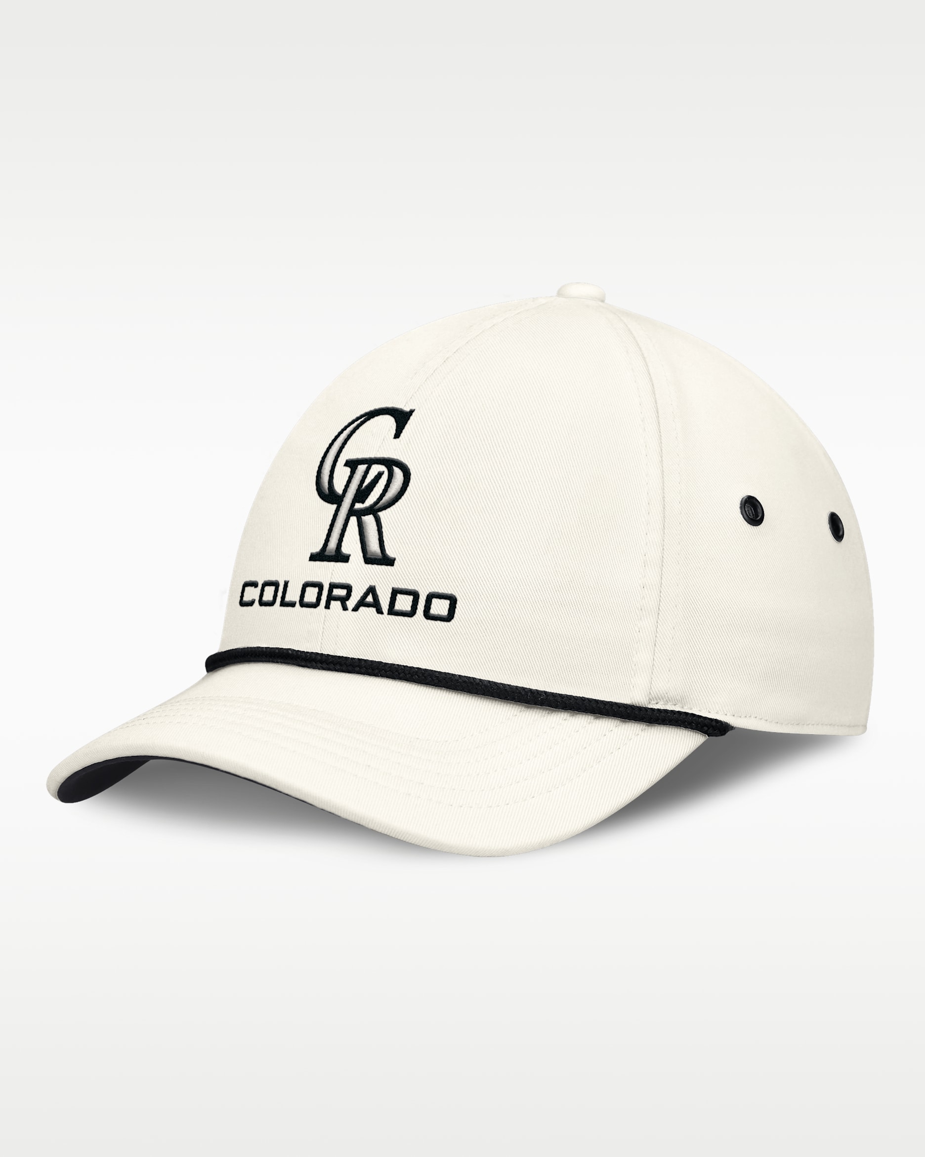 Gorra Nike de la MLB ajustable para hombre Colorado Rockies Club - Vela
