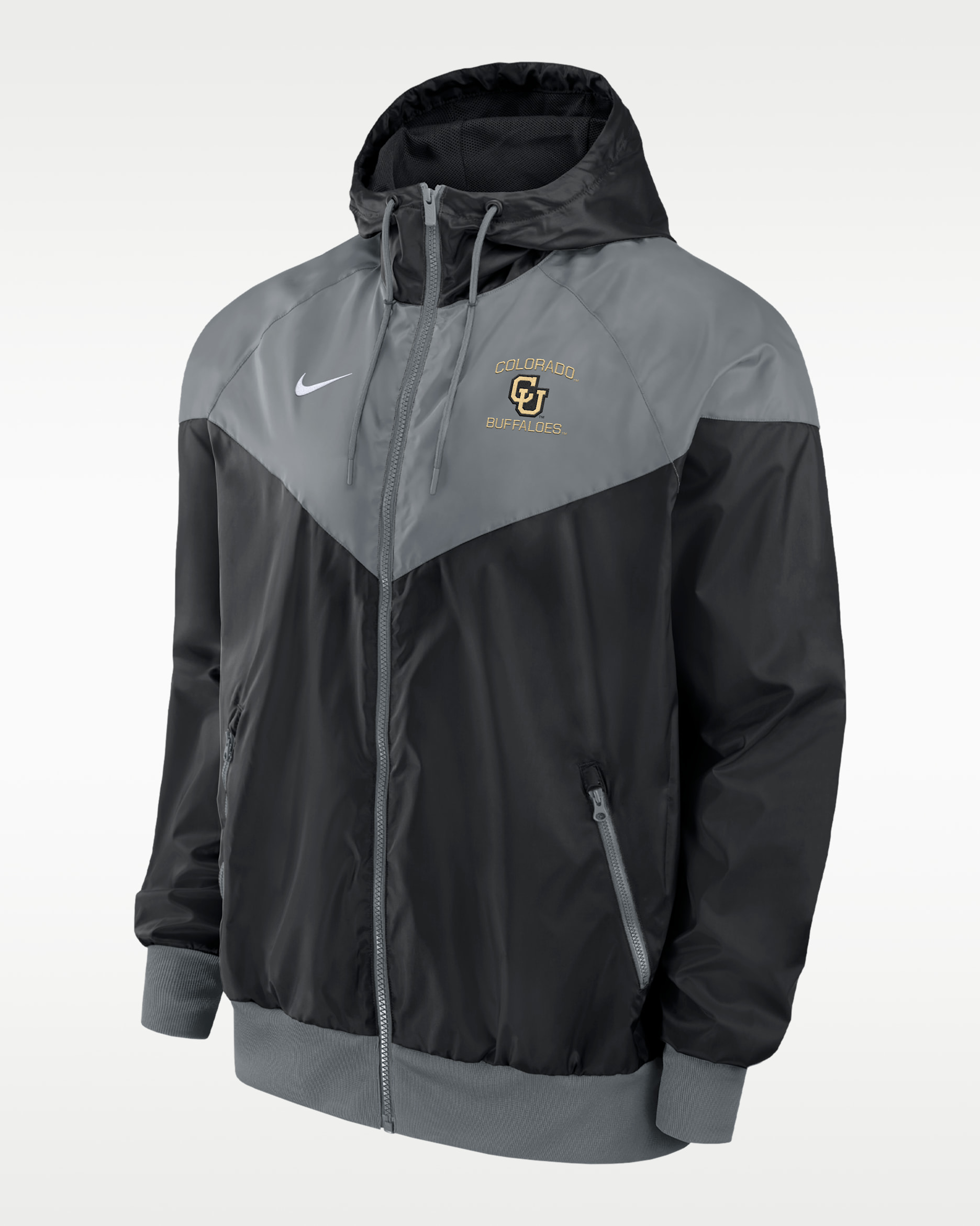 Colorado Buffaloes Men's Nike Windrunner Jacket - Black