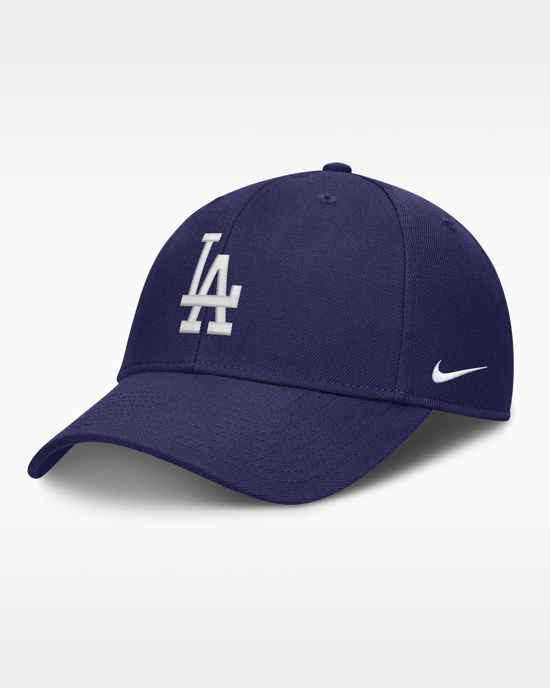 Gorra Nike de la MLB Club Los Angeles Dodgers Club - Azul fiel