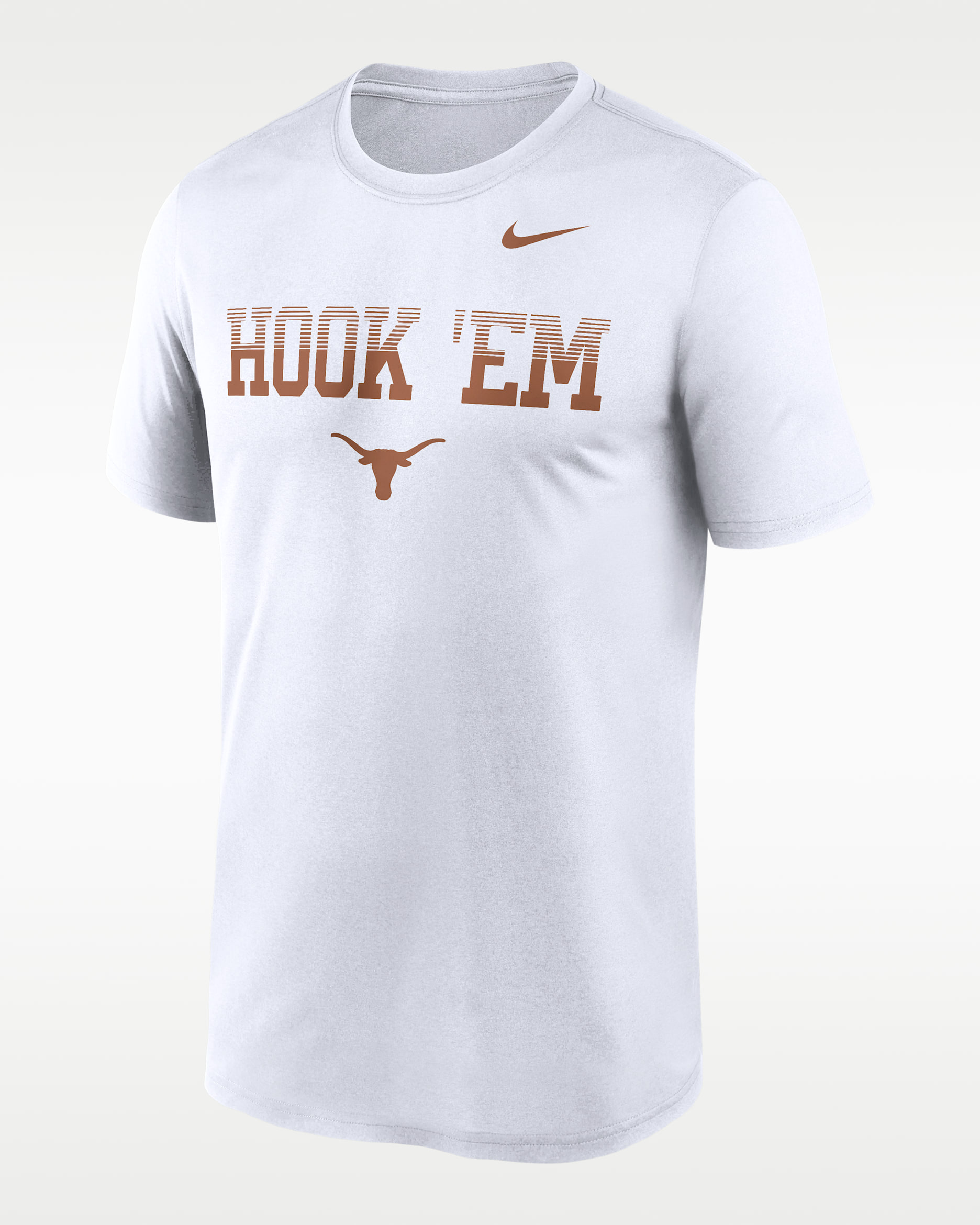 Texas Primetime Kinetic Mantra Legend Men's Nike Dri-FIT College T-Shirt - White