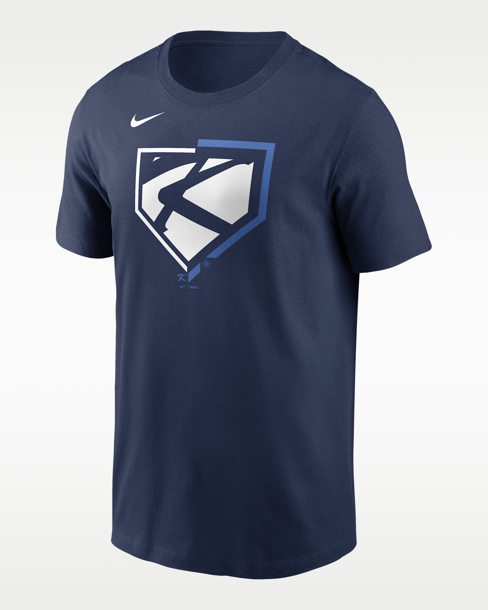 Korea National Baseball Team 2026 World Baseball Classic Icon Men's Nike T-Shirt - Navy