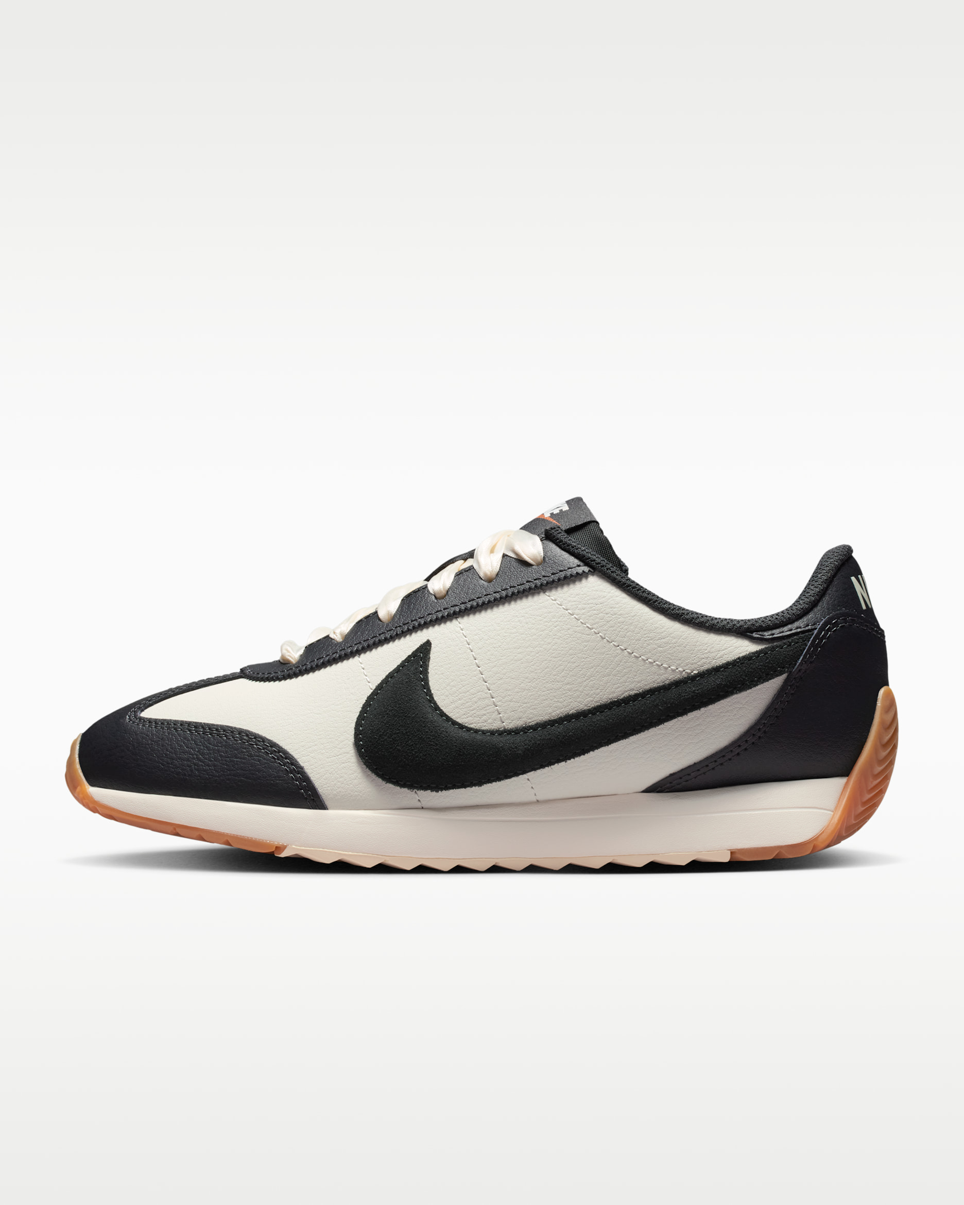 Nike Pacific Leather Women’s Shoes - Sail/Safety Orange/Gum Light Brown/Off-Noir