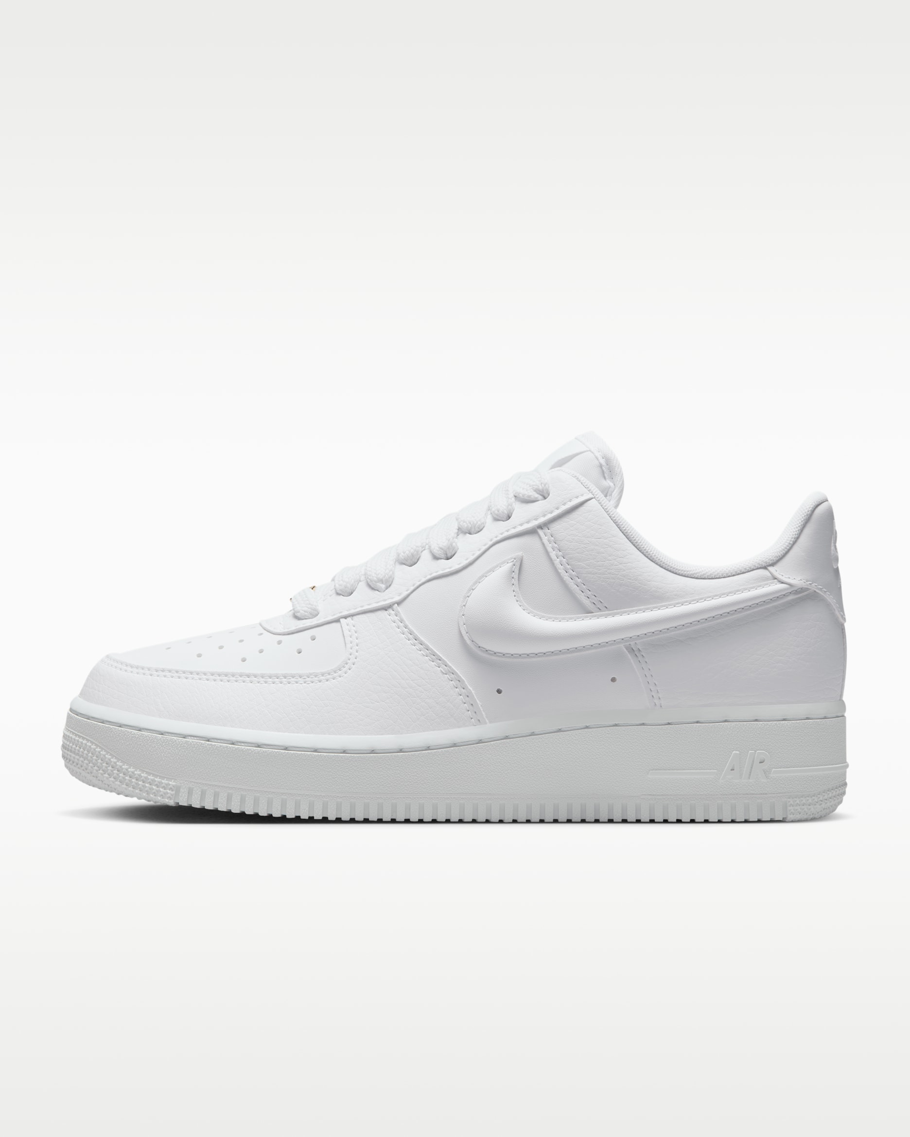 Nike Air Force 1 '07 Women's Shoes - White/Black/Metallic Gold/White