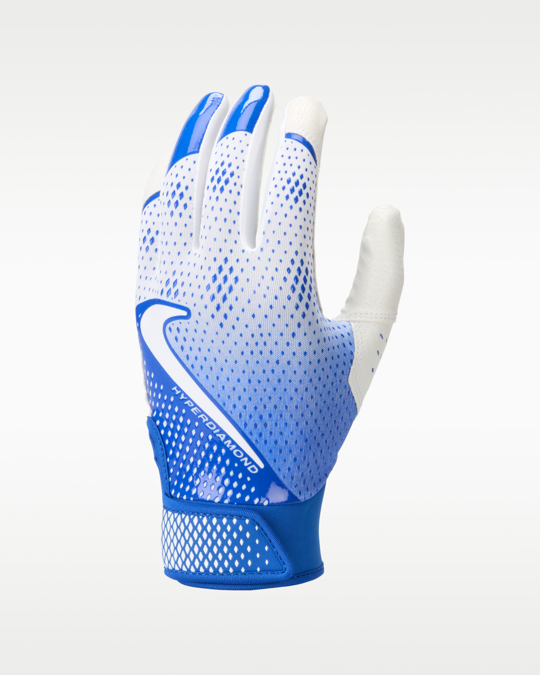 Nike Hyperdiamond Women's Softball Gloves (1 Pair) - Blue