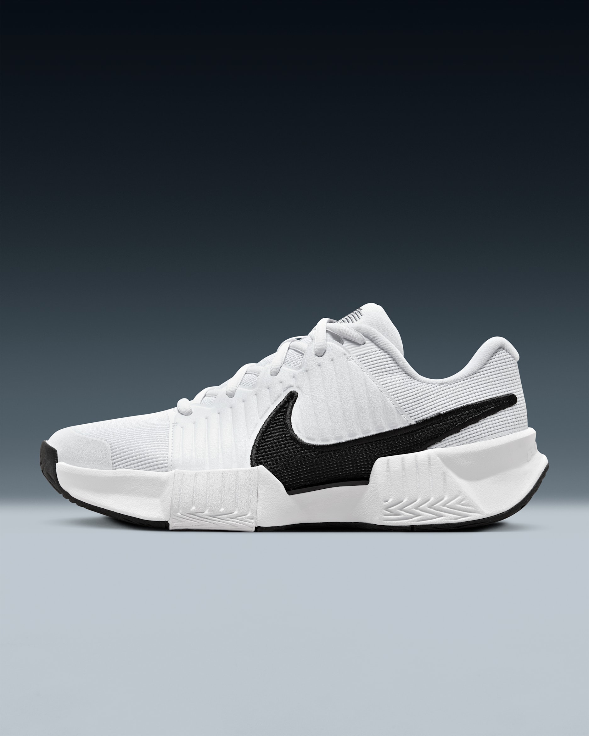 Nike GP Challenge Pro Women's Hard Court Tennis Shoes - White/White/Black