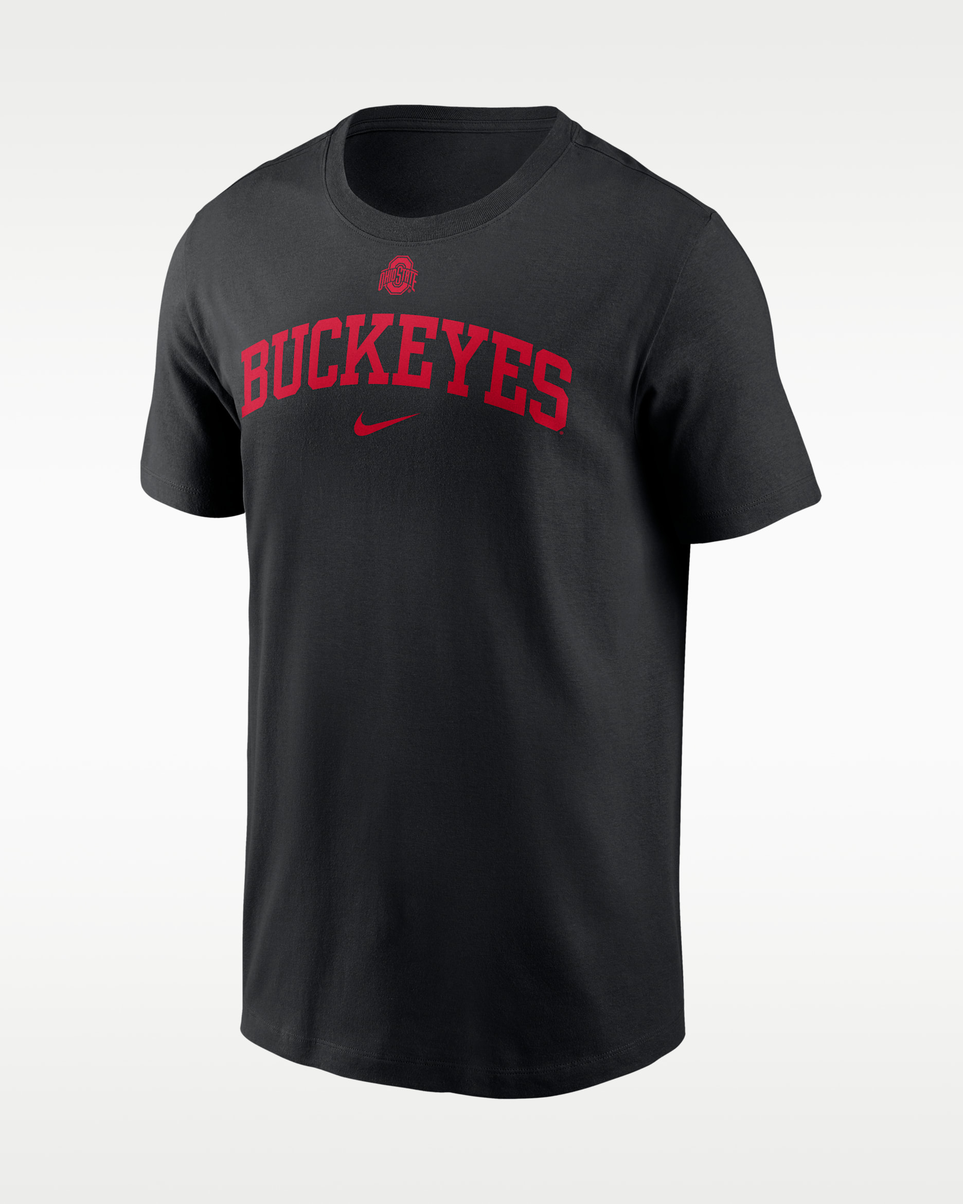 Ohio State Academic Arch Men's Nike College T-Shirt - Black
