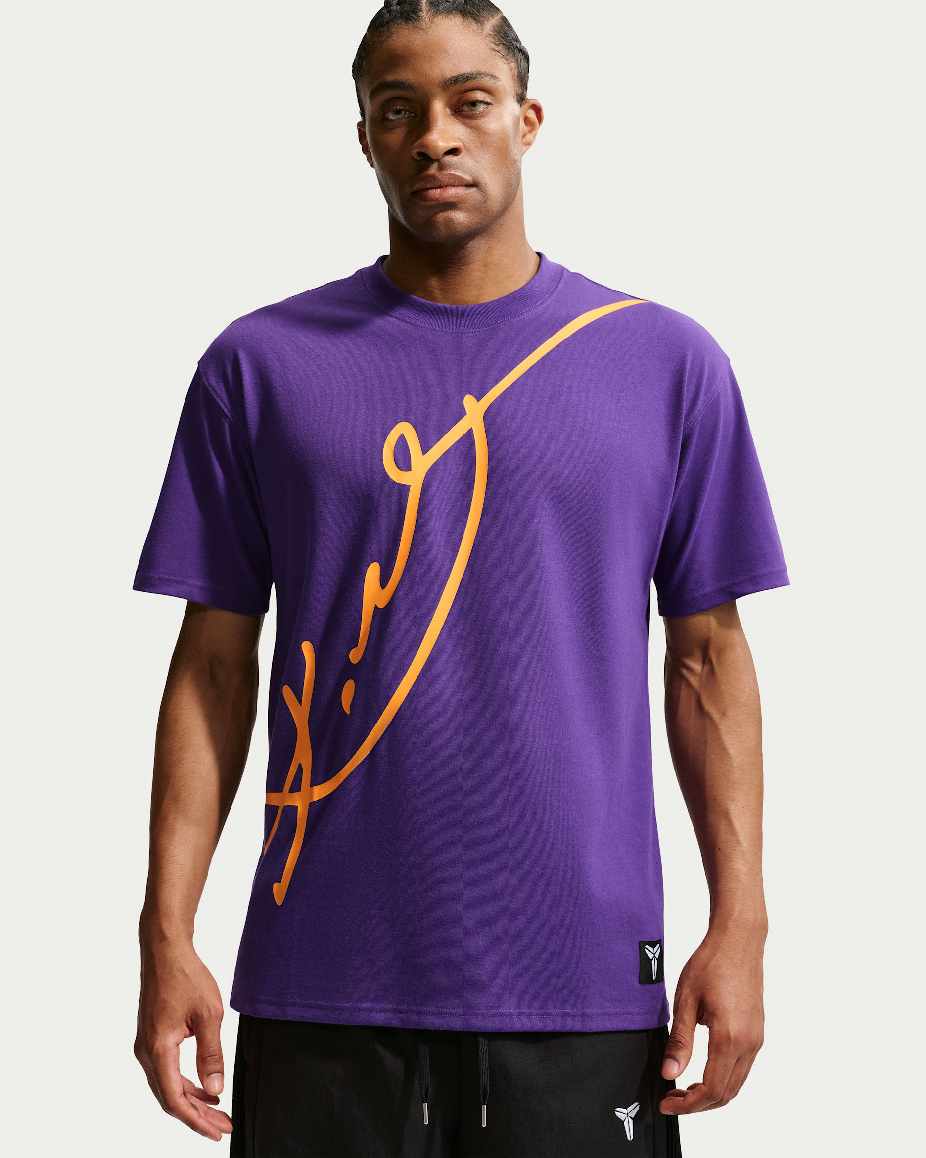 Kobe Dri-FIT-Basketball-T-Shirt (Herren) - Court Purple