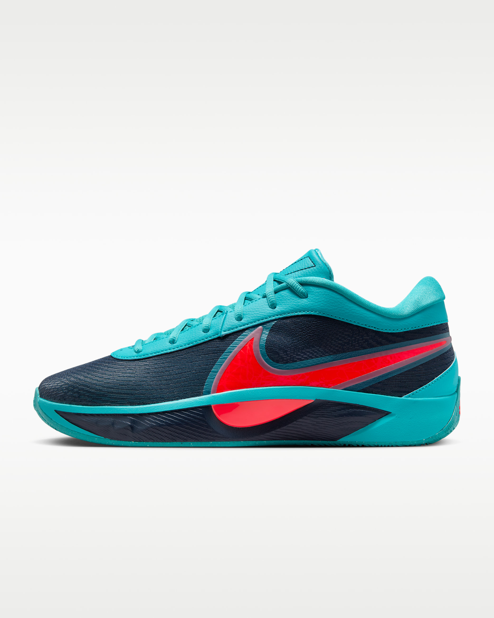 Basketbalové boty Giannis Freak 6 - Dusty Cactus/Bright Crimson/Obsidian