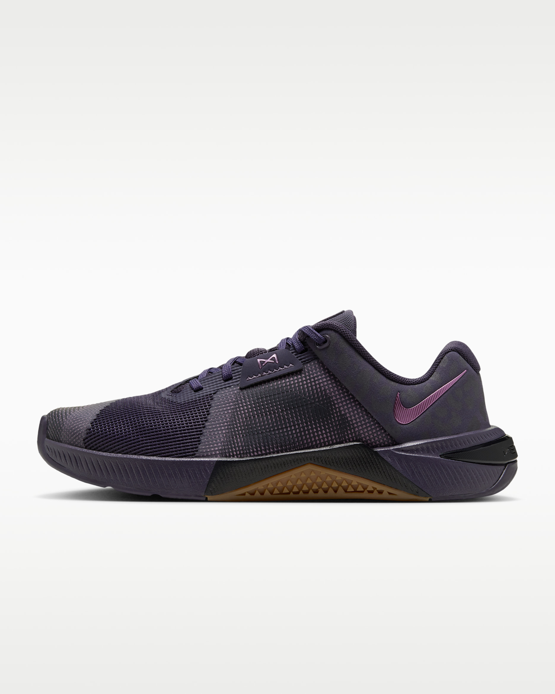 รองเท้าเทรนนิ่งผู้หญิง Nike Metcon 10 SE - Gridiron/ดำ/Gum Medium Brown/Violet Dust