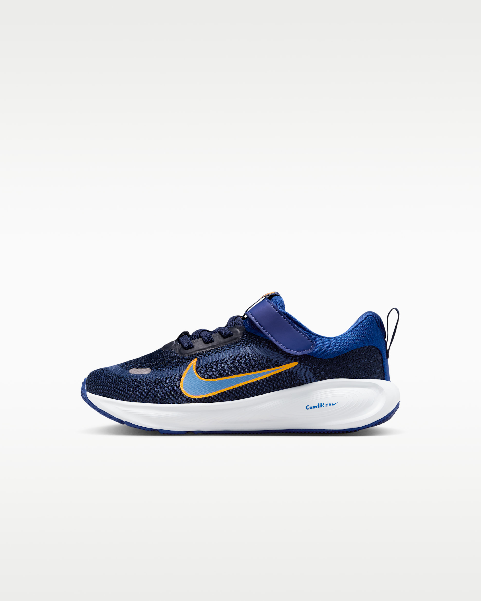 Nike Stellar Ride Younger Kids' Shoes - Old Royal/Mystic Navy/Laser Orange/University Blue