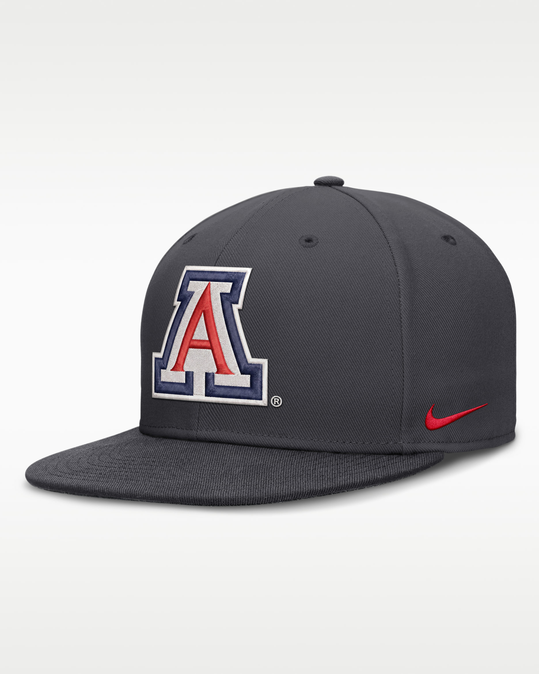 Arizona Pro Men's Nike Dri-FIT College Fitted Hat - Anthracite